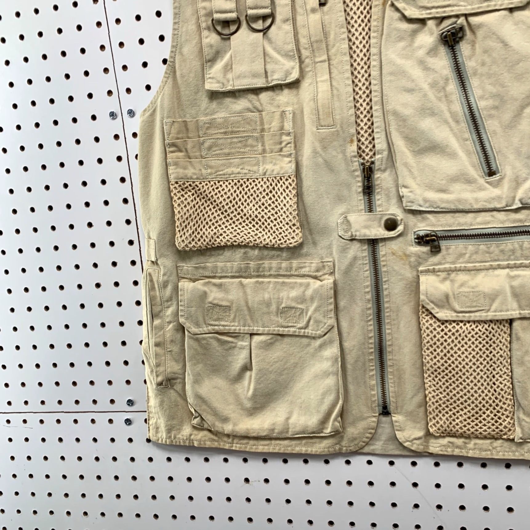 Eddie Bauer VTG Eddie Bauer Down Puffer Vest Jacket Mens XL Brown USA 24.5x29 Vintage Down Vest Puffer Jacket Mens XL Brown USA 90s Size US XL / EU 56 / 4 - 5 Thumbnail