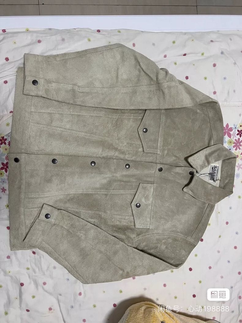 Wacko Maria wacko maria Suede truck jacket Size US M / EU 48-50 / 2 - 3 Thumbnail