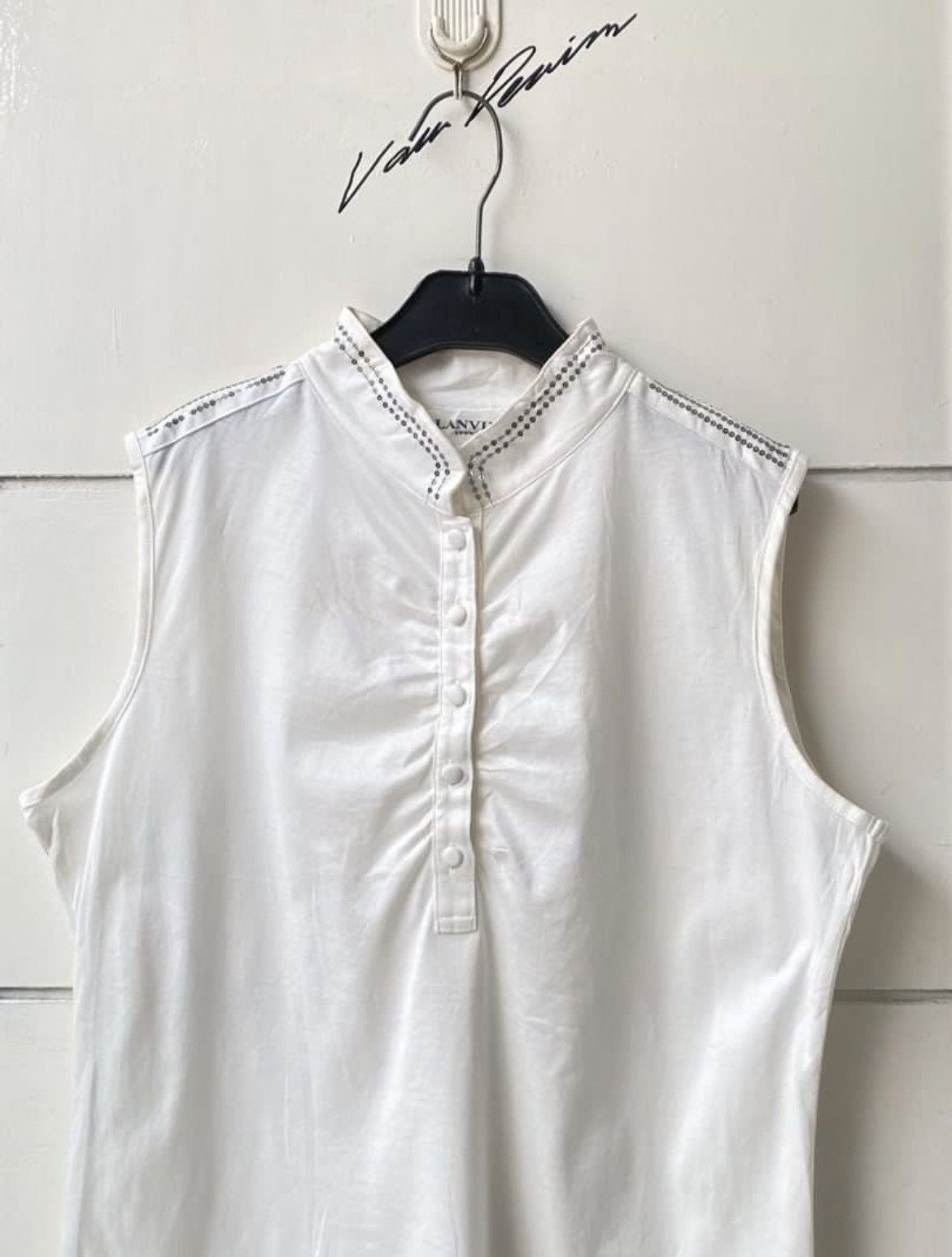 Lanvin Lanvin Sport Sleeveless T-shirt Size US XS / EU 42 / 0 - 9 Thumbnail