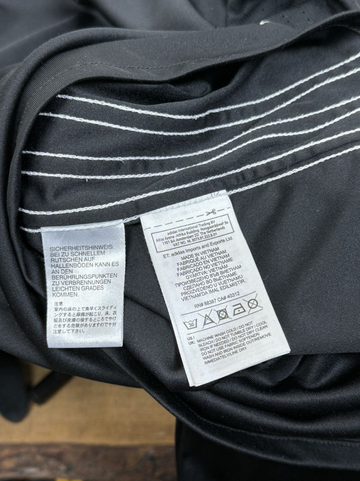 Adidas Adidas Germany DFB 2016/17 GK Kit Long Sleeve Soccer Jersey Size US L / EU 52-54 / 3 - 10 Thumbnail