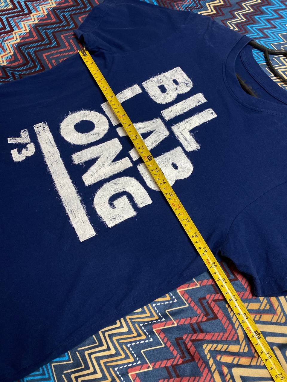 Billabong × Vintage Vintage Y2K Billabong Crazy T-Shirt Center Logo Size US M / EU 48-50 / 2 - 15 Thumbnail