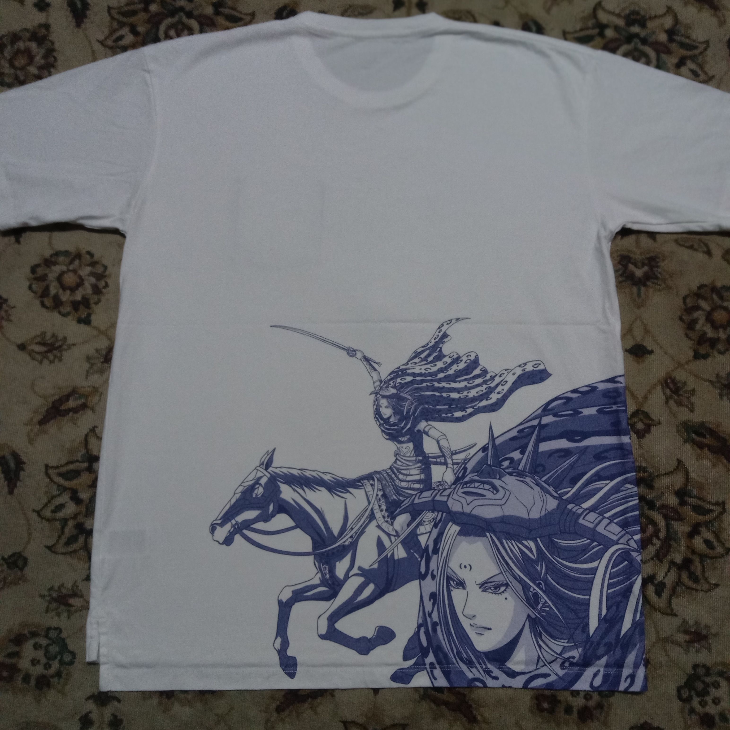 Anime × Cartoon Network × Japanese Brand Rare anime Kingdom tee Jojo's Bizarre Akira Devilman movie Size US L / EU 52-54 / 3 - 1 Thumbnail