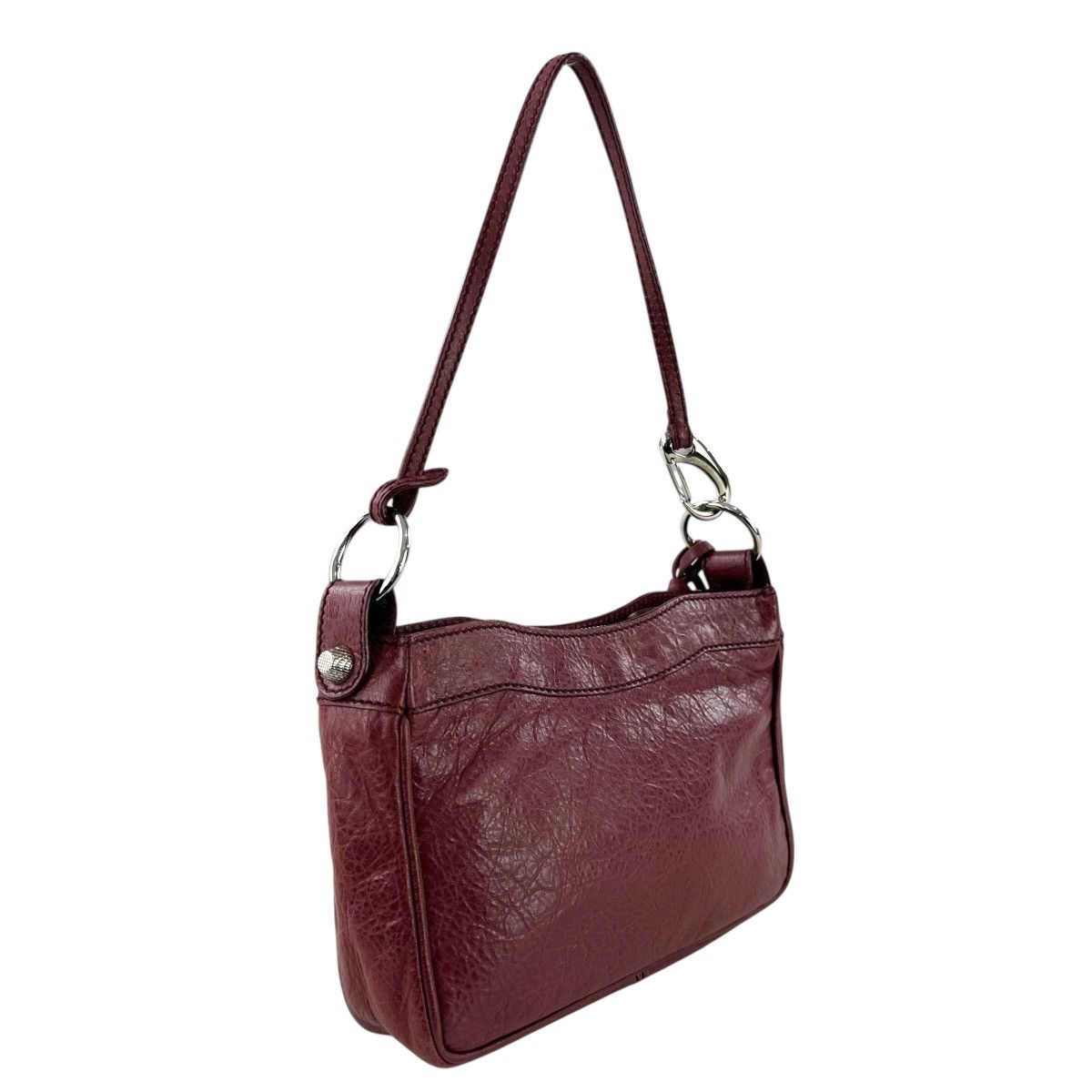 Balenciaga Balenciaga Leather Motocross Hip Giant Studded Shoulder Bag Size ONE SIZE - 5 Thumbnail