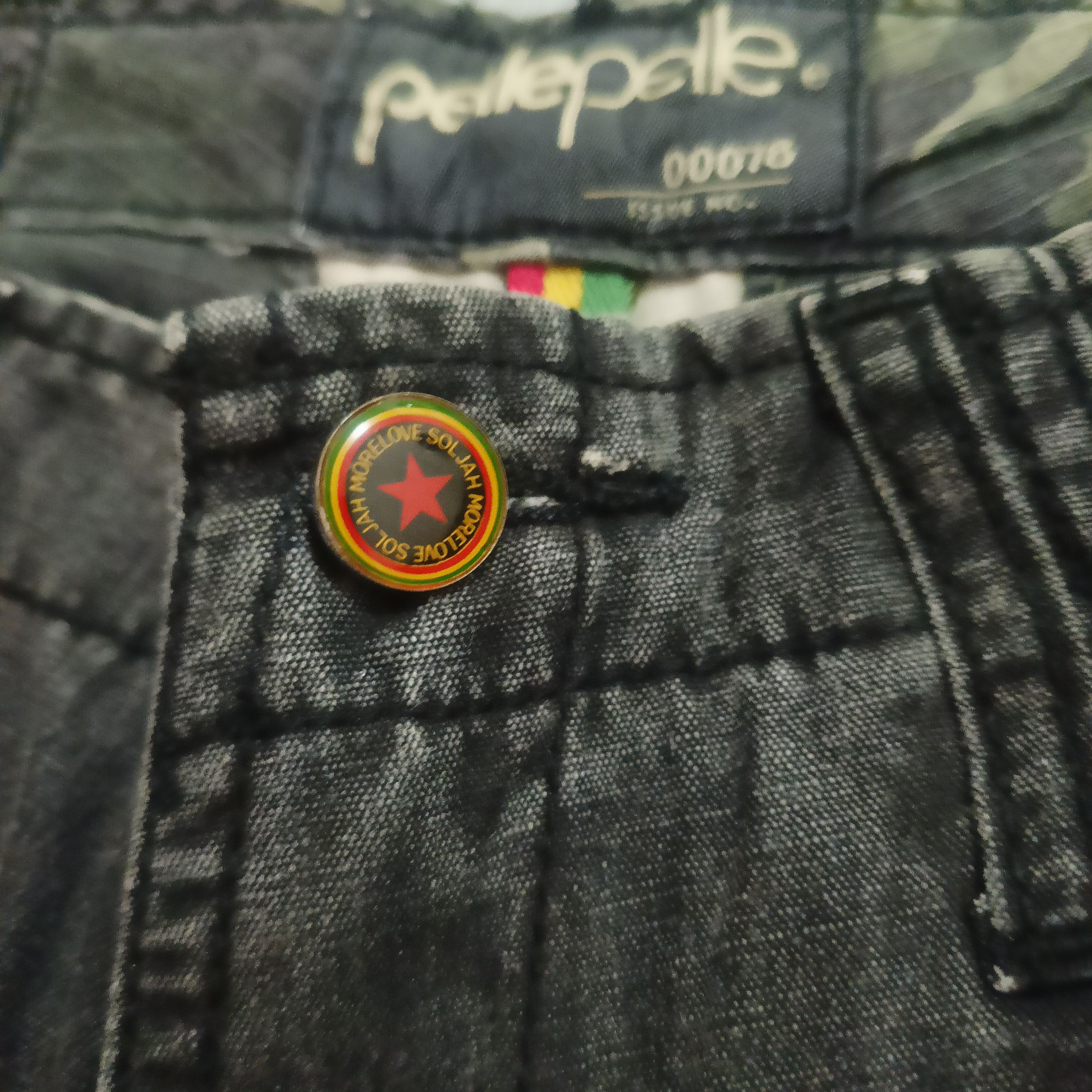 Marc Buchanan × Pelle Pelle Distressed Pelle Pelle Cargo Tactical Bondage Pants Size US 30 / EU 46 - 11 Thumbnail