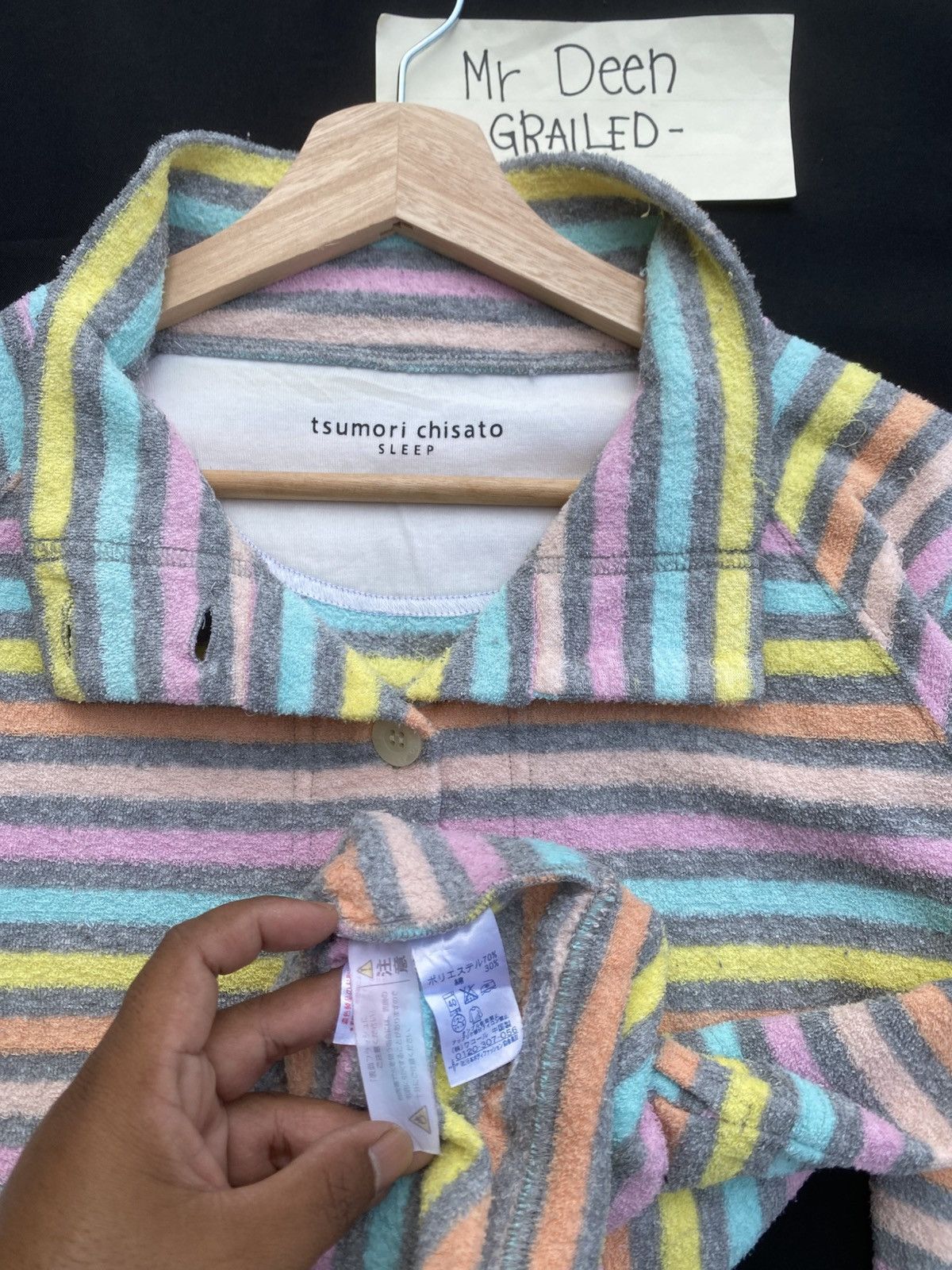 Tsumori Chisato Rare Vintage Tsumori Chisato by Issey Miyake Sleepwear Size US M / EU 48-50 / 2 - 11 Thumbnail