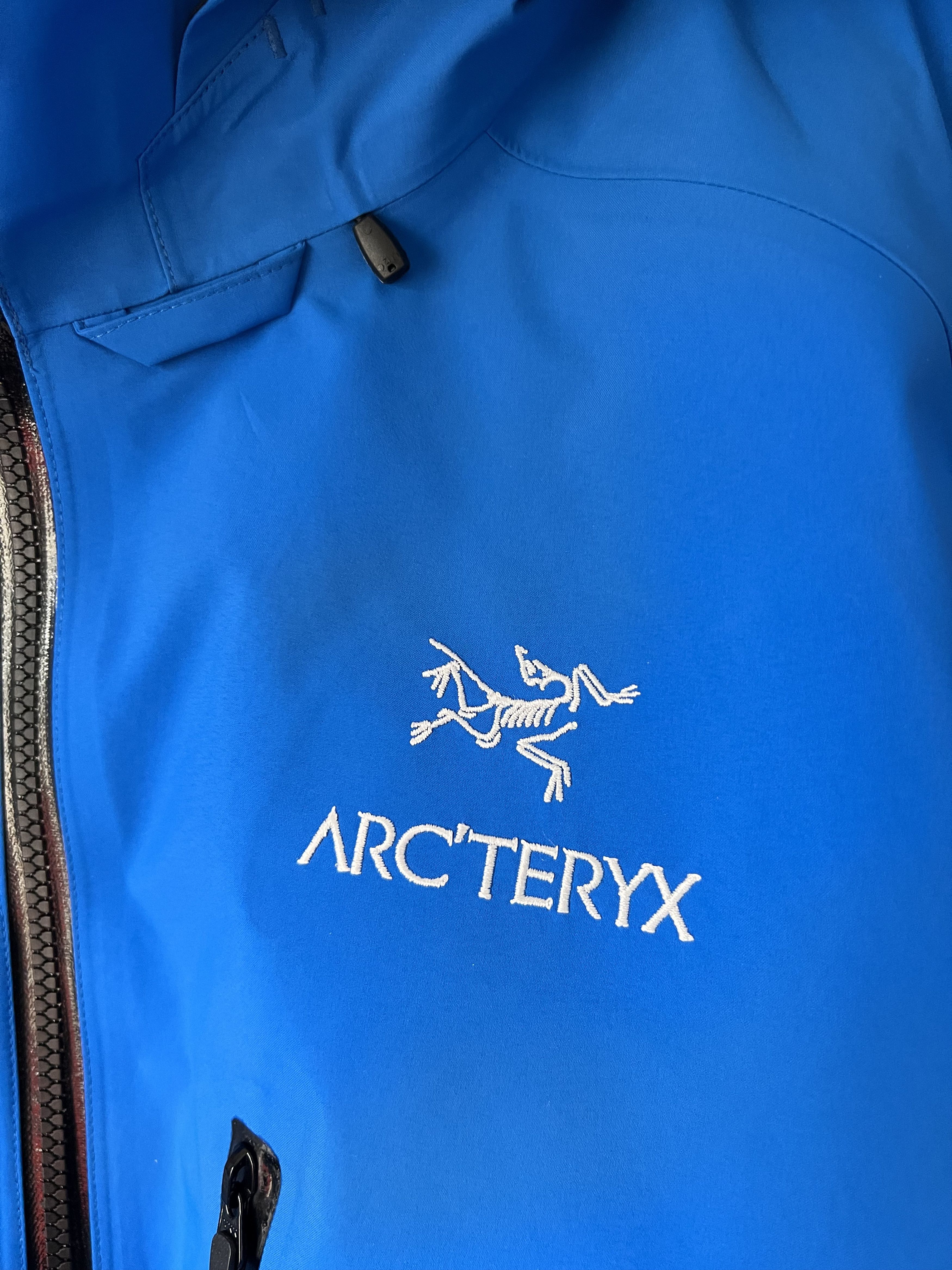 Arc'teryx Arc'Teryx PRO Ski Guide Jacket in Rigel II Blue Size US XXL / EU 58 / 5 - 5 Thumbnail