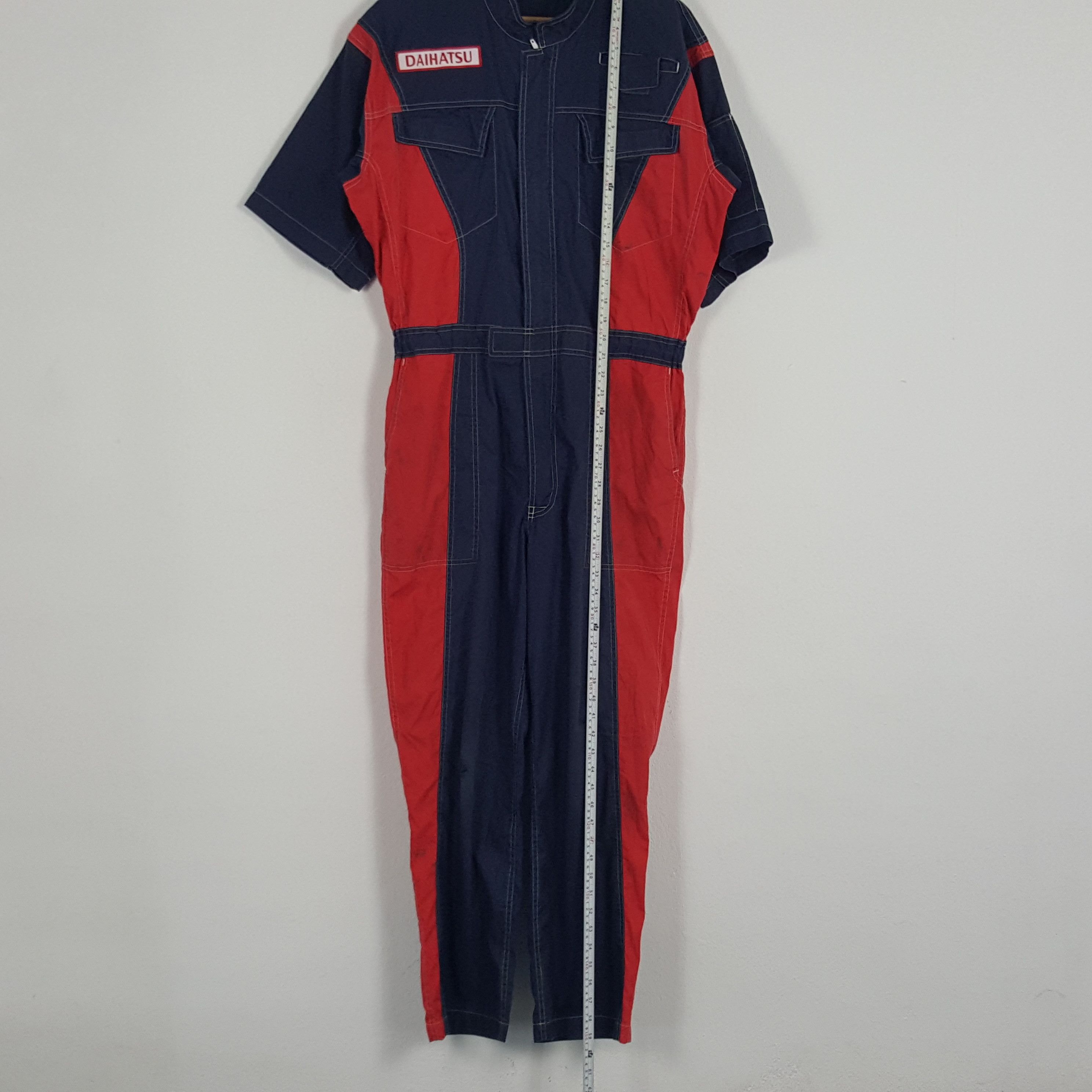 Japanese Brand × Vintage Vintage Daihatsu Japanese Racing Team Coverall Jacket Size US L / EU 52-54 / 3 - 7 Thumbnail