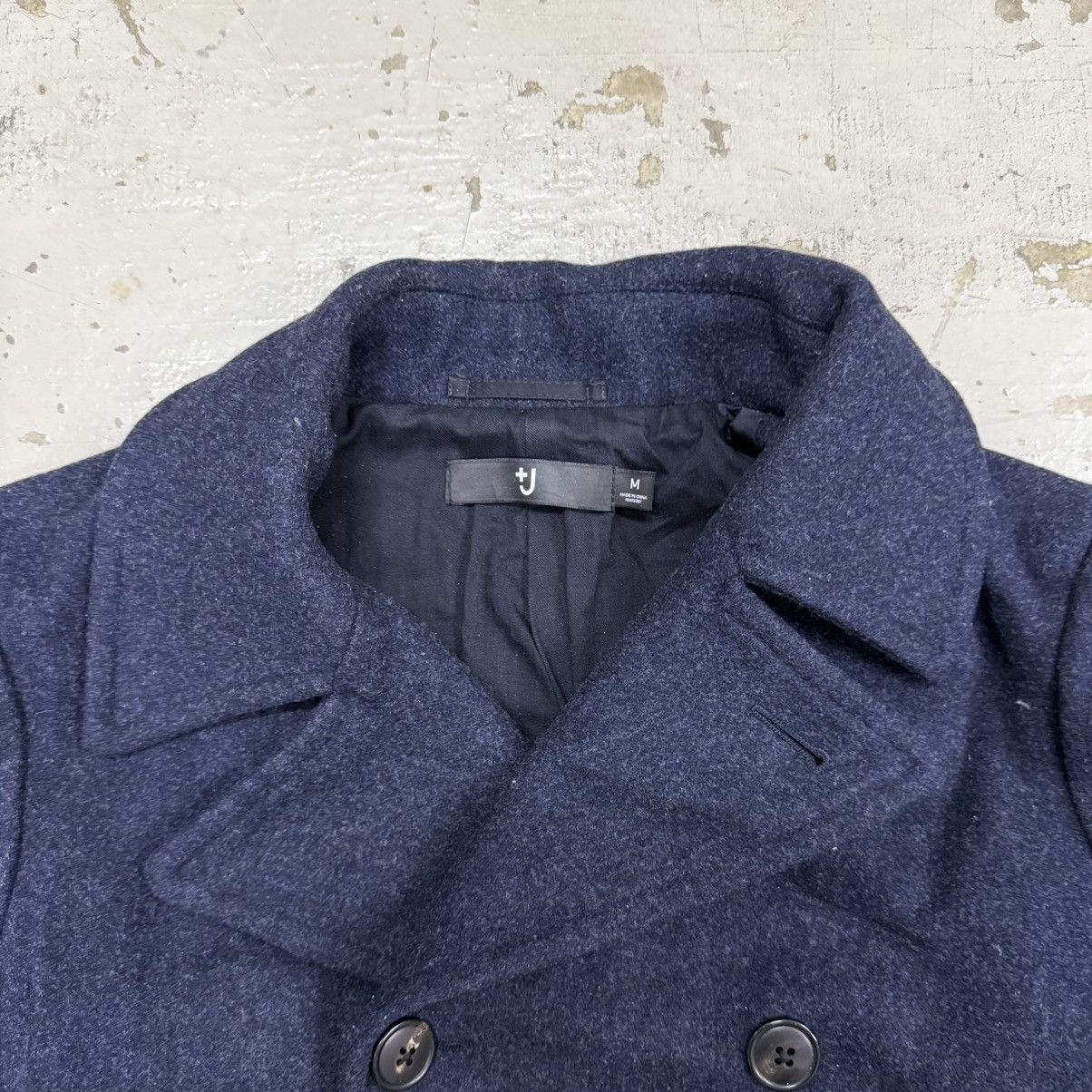 Jil Sander Jil Sander J+ Double Breasted Peacoat Jacket Size US M / EU 48-50 / 2 - 2 Thumbnail