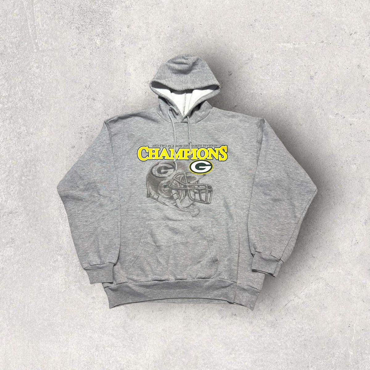NFL × Vintage Vintage Green Bay Packers hoodie Size US L / EU 52-54 / 3 - 1 Thumbnail