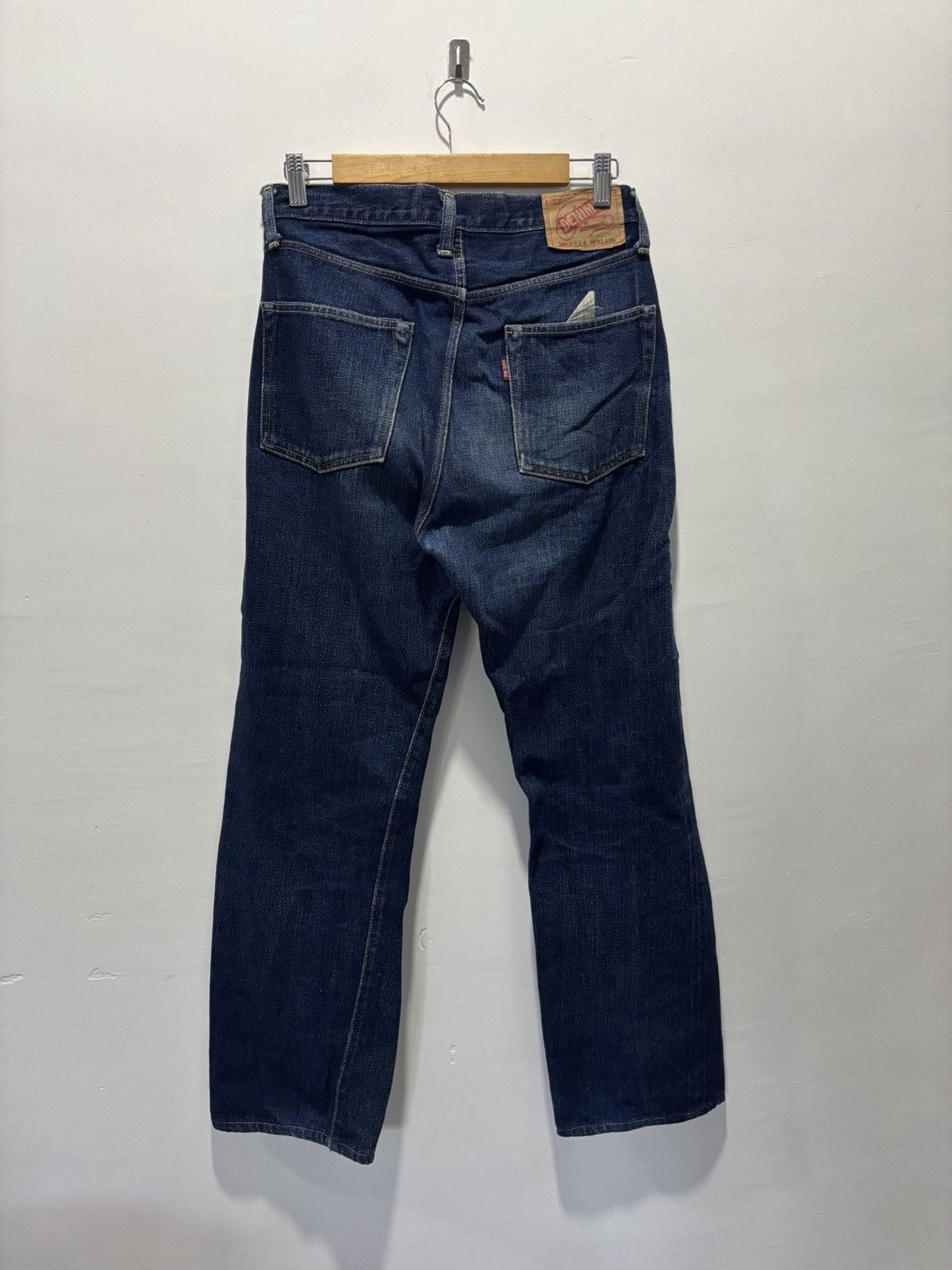 Japanese Brand Denime Selvedge Jeans Size US 30 / EU 46 - 2 Thumbnail