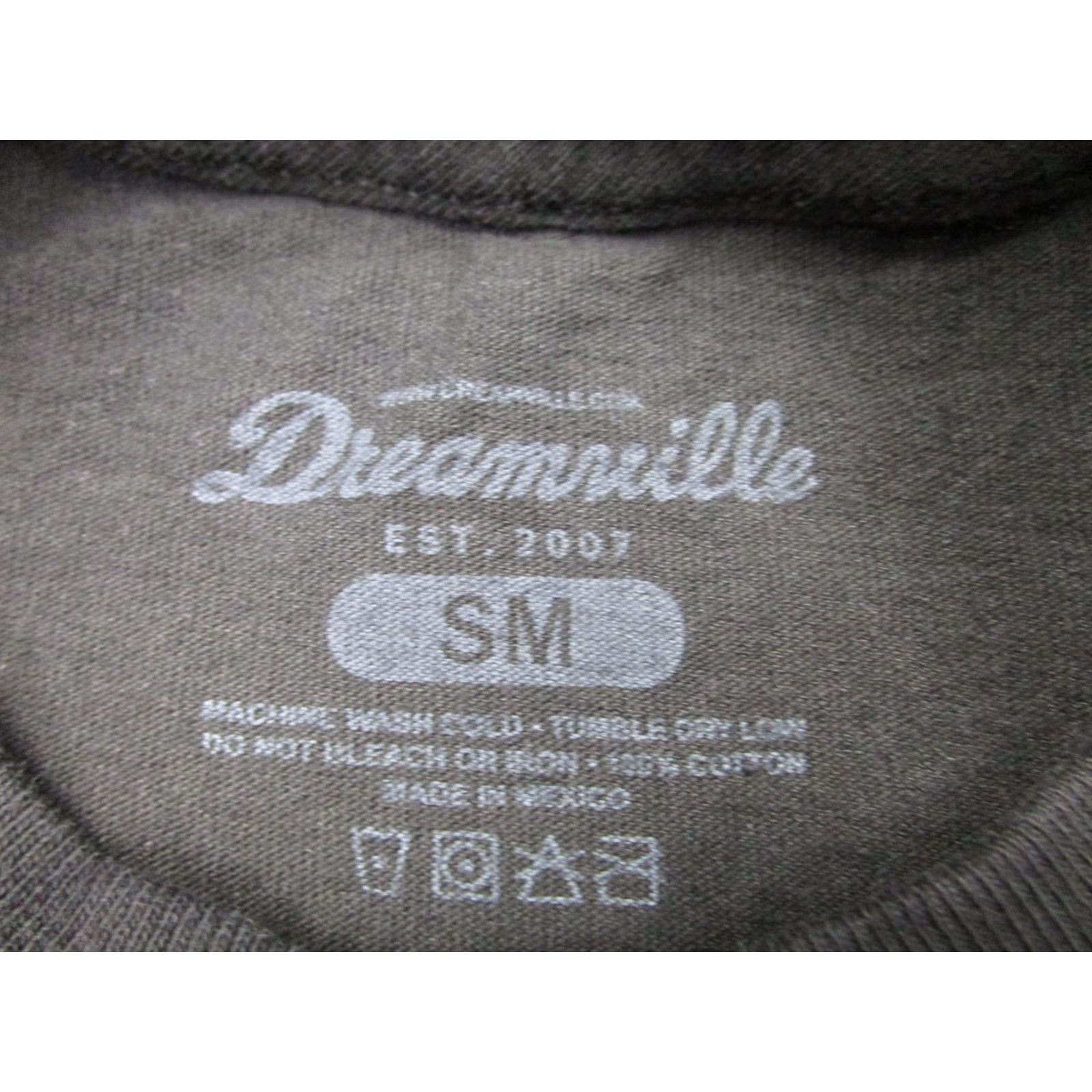 Dreamville Dreamville J Cole KOD Tour Shirt Mens Small Black Choose Wisely Rap Tee Size US S / EU 44-46 / 1 - 5 Thumbnail