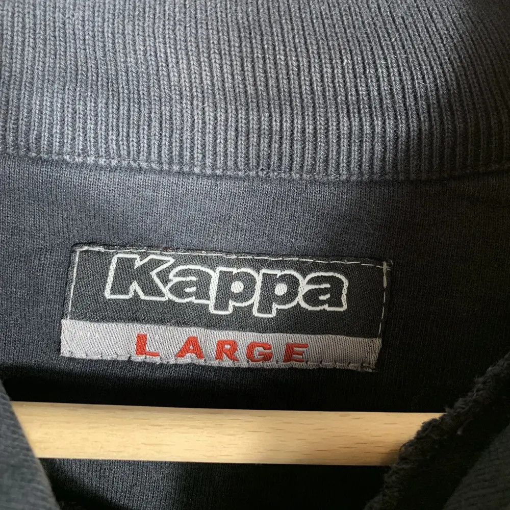 Kappa Vintage 00s BlockCore Style Kappa Brazil Soccer Sweatshirt Size US L / EU 52-54 / 3 - 6 Thumbnail