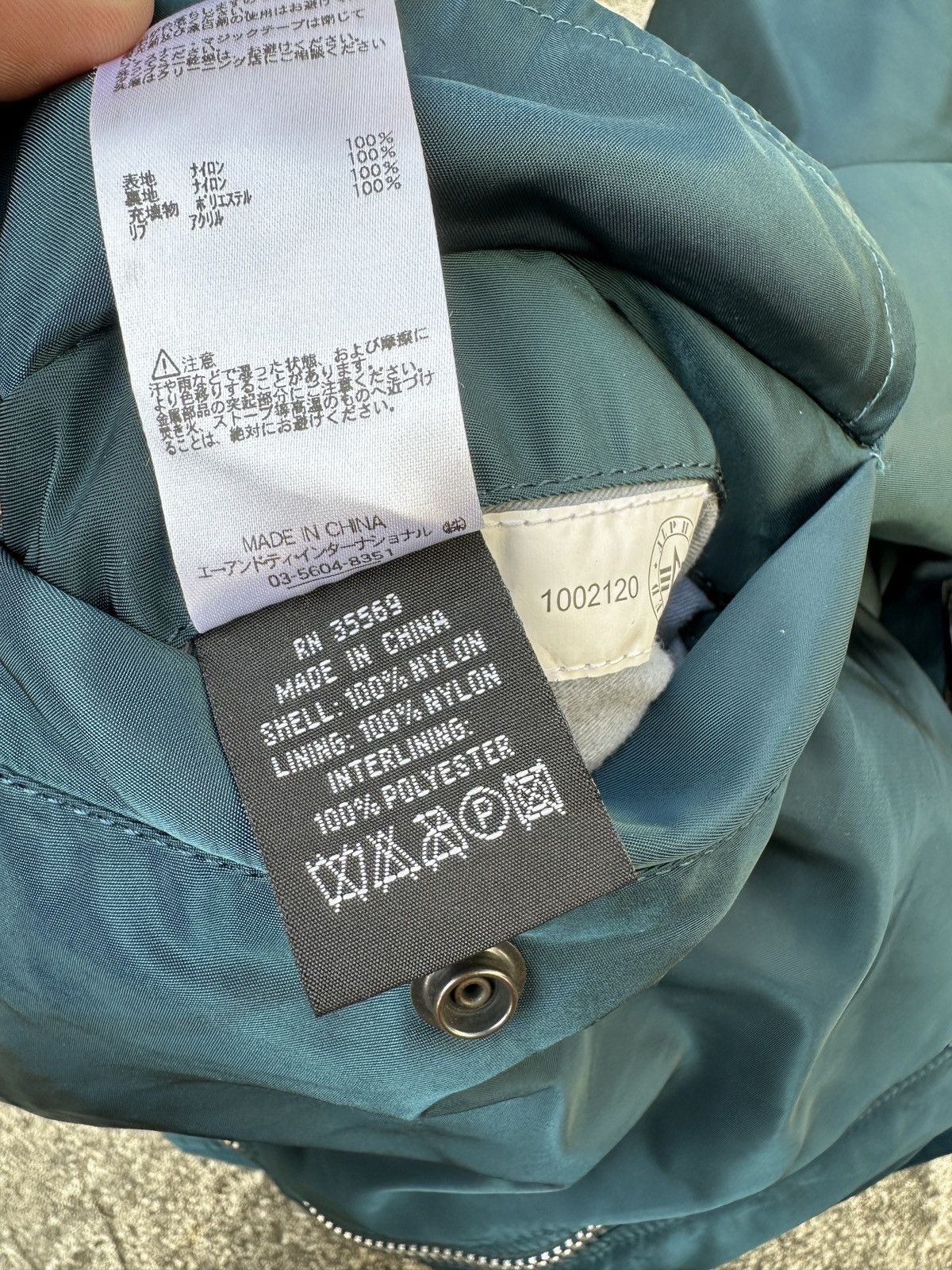 Alpha Industries Alpha industries Reversible MA-1 tedman Size US M / EU 48-50 / 2 - 11 Thumbnail