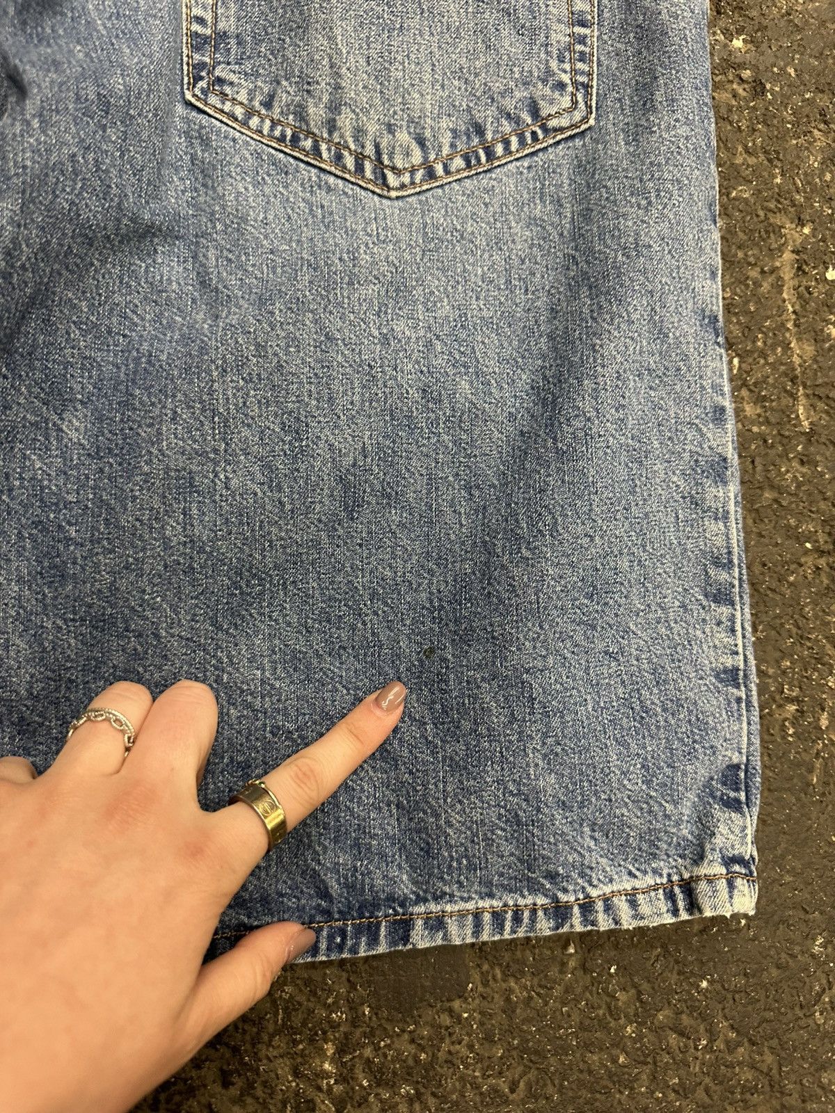 Calvin Klein × Vintage Y2K baggy Calvin Klein jorts Size US 30 / EU 46 - 3 Thumbnail