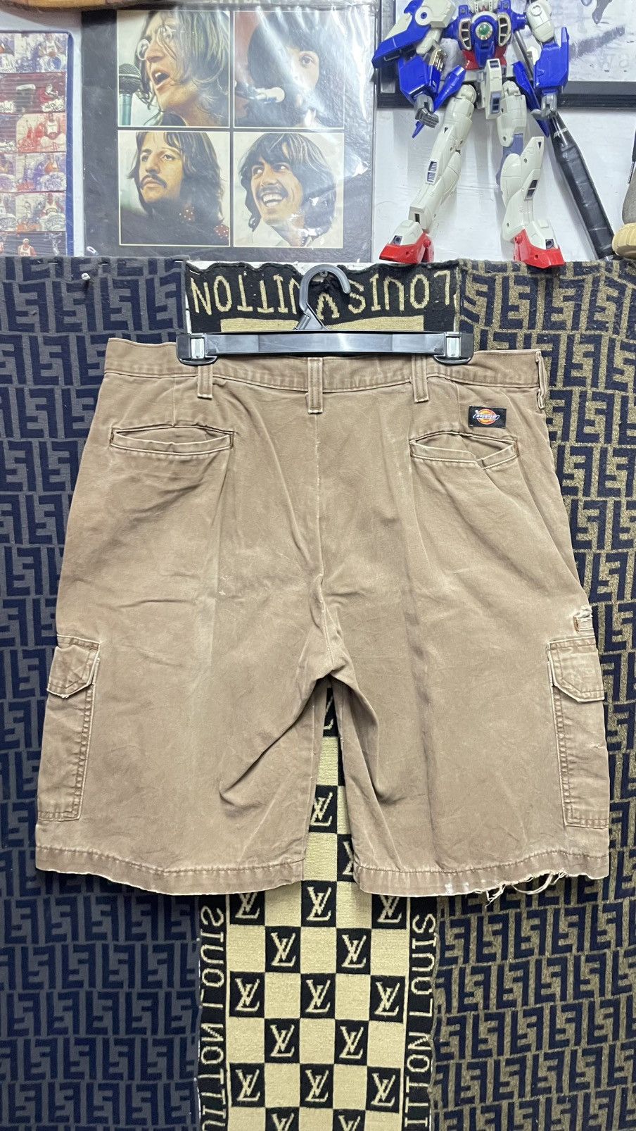 Dickies Vintage Dickies Jorts Size US 38 / EU 54 - 4 Thumbnail