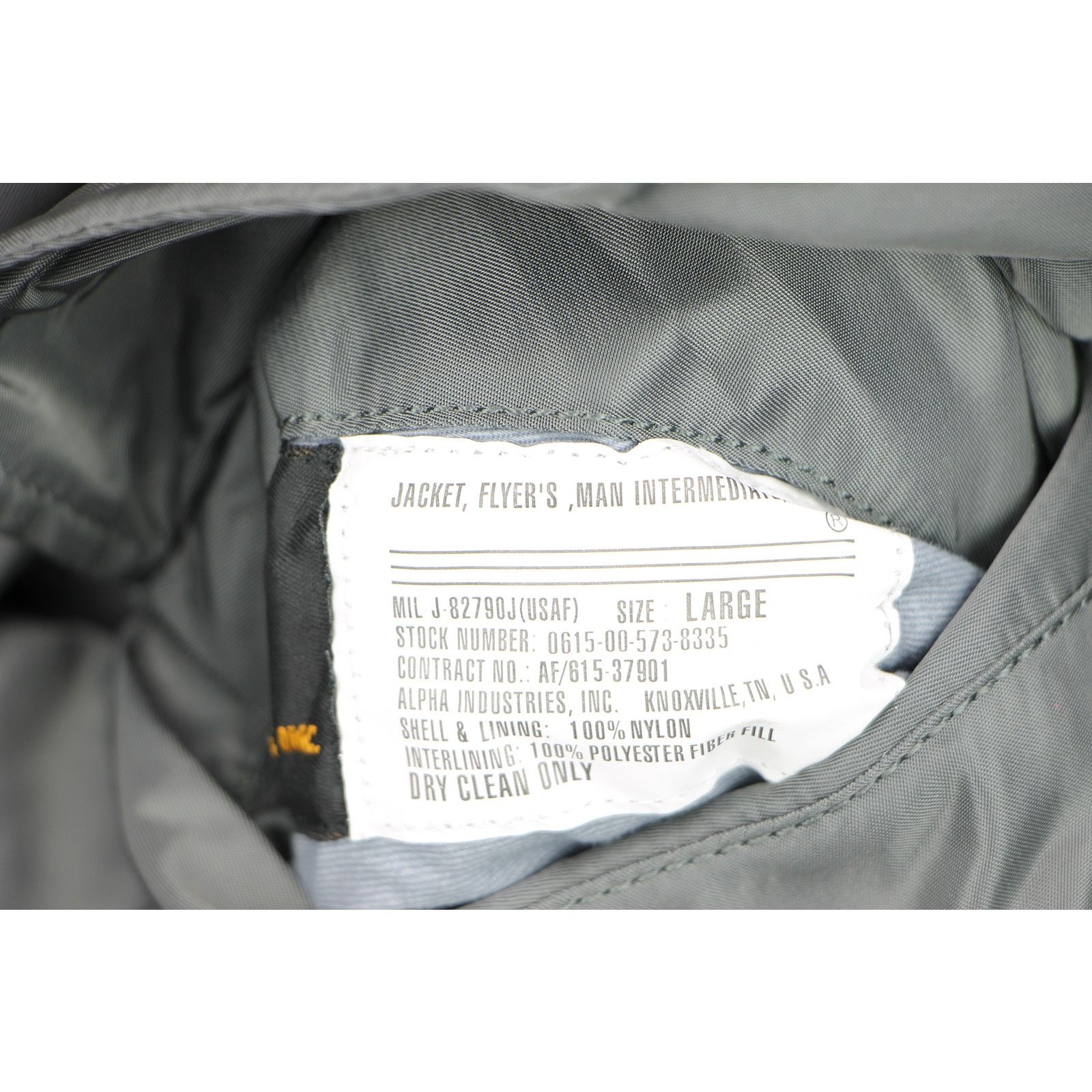 Alpha Industries Hubble Studio Alpha Industries Air Force Bomber Jacket Size US L / EU 52-54 / 3 - 4 Thumbnail
