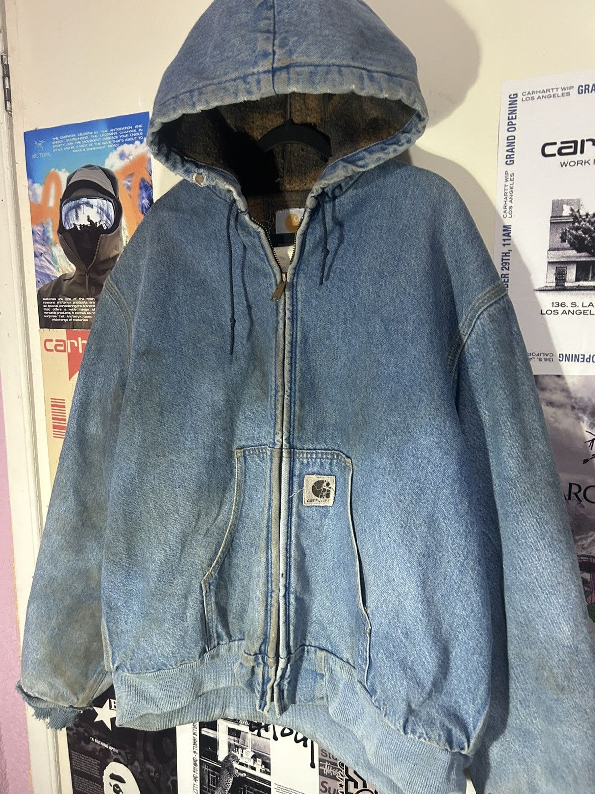 Carhartt Duck denim vintage carharrt Size US L / EU 52-54 / 3 - 4 Thumbnail