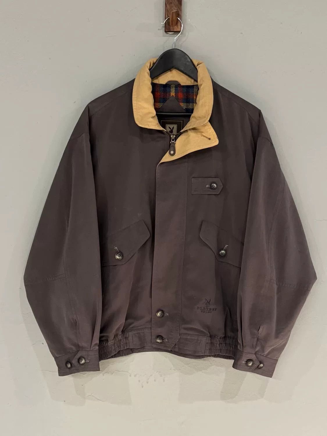 Playboy Playboy Maillard Vintage Work Jacket Size US M / EU 48-50 / 2 - 1 Thumbnail