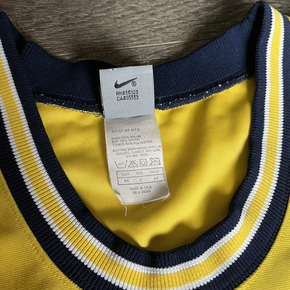 Nike × Vintage Vintage Nike Michigan Wolverines Jimmy King Fab 5 Jersey #24 Size US L / EU 52-54 / 3 - 4 Thumbnail