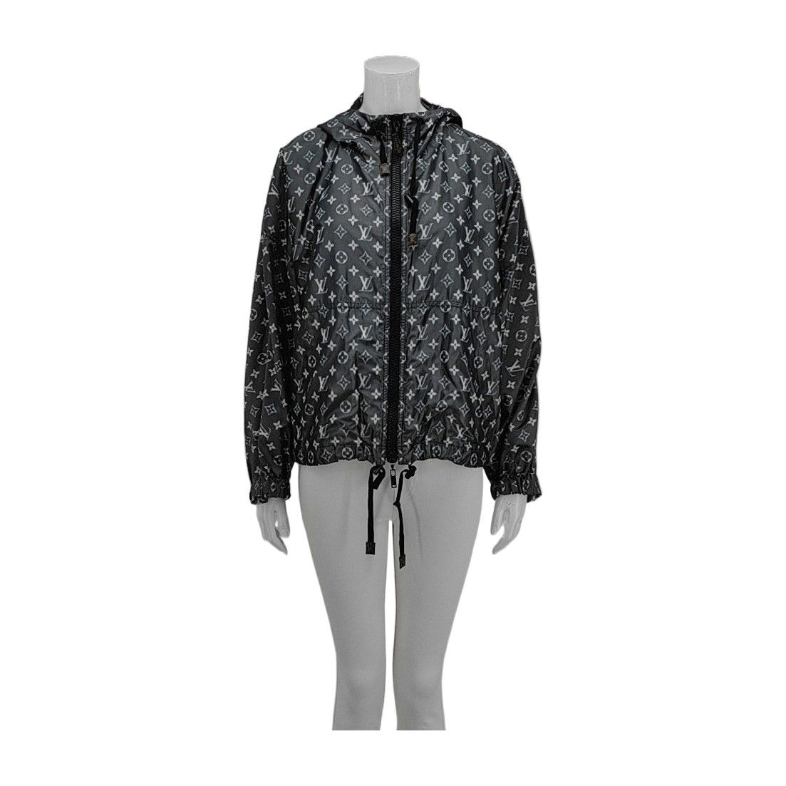 Louis Vuitton LOUIS VUITTON Monogram Hooded Jacket Size 36 Size XS / US 0-2 / IT 36-38 - 1 Thumbnail