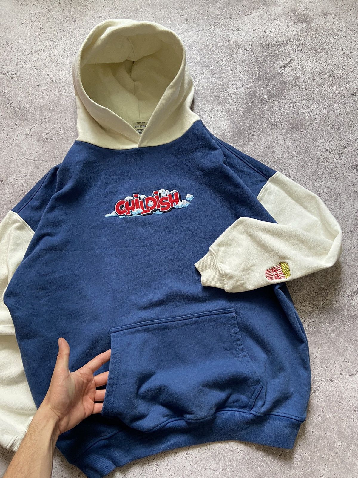 CHILDS × Vintage Childish Vintage Theme Park Hoodie Size US L / EU 52-54 / 3 - 3 Thumbnail