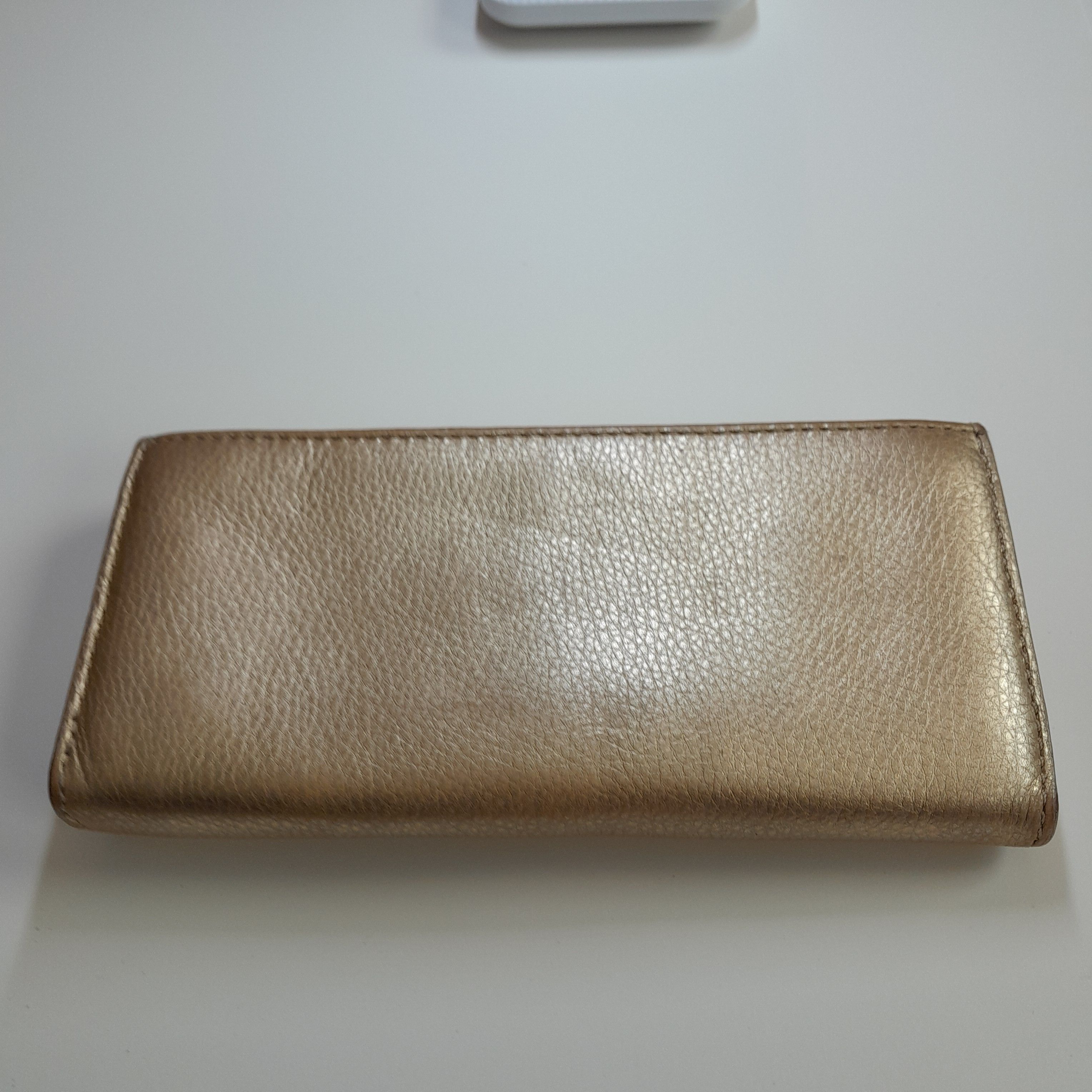 Michael Kors MICHAEL KORS JET SET TRAVEL LARGE ACCORDION WALLET GOLD Size ONE SIZE - 2 Thumbnail