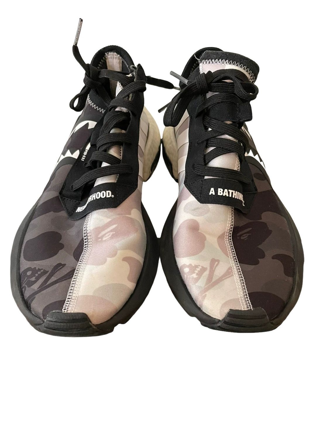 Adidas × Bape × Neighborhood Bape x Neighborhood x Adidas Camo POD-S3.1 Sneakers US 8.5 Size US 8.5 / EU 41-42 - 1 Thumbnail