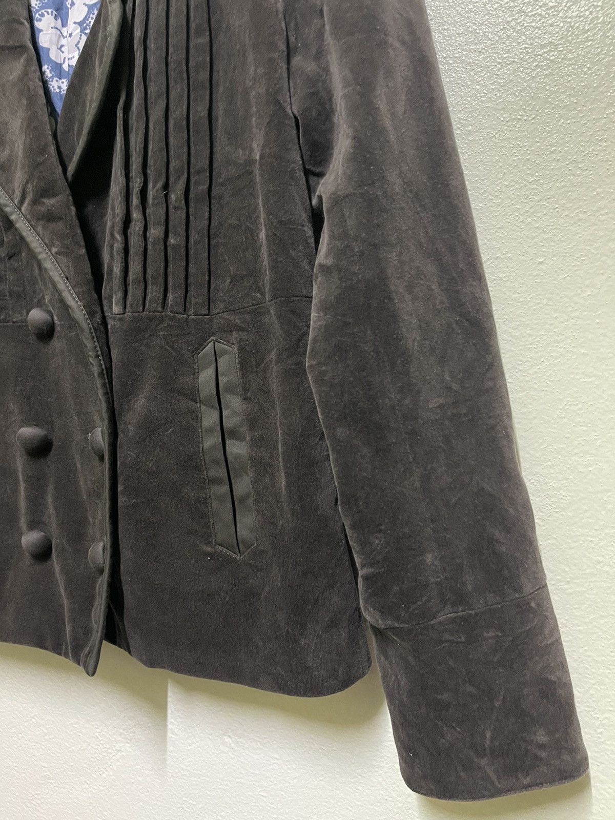 Japanese Brand × Silas Silas Velvet Jacket Size S / US 4 / IT 40 - 5 Thumbnail