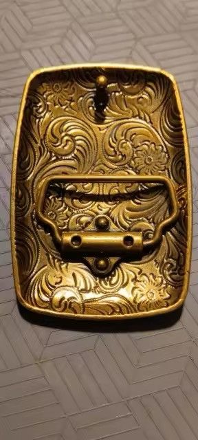 Cowboy Equipment Western Cowboy Rodeo belt buckle Size ONE SIZE - 4 Thumbnail