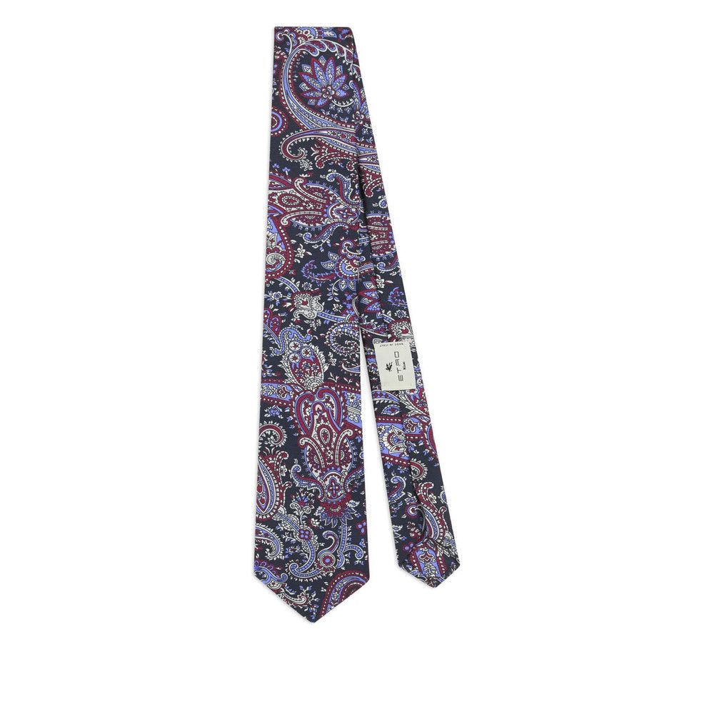 Etro BLUE Ties & Bow Ties