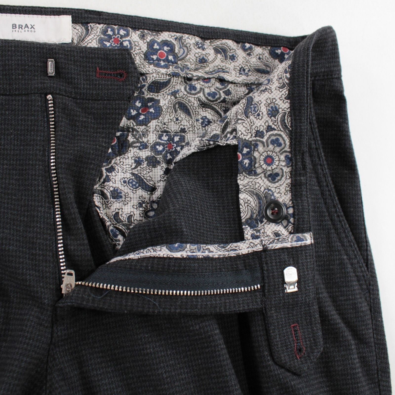 BRAX Brax New with tags Chino Size 38 US In Gray Size US 38 / EU 54 - 5 Thumbnail