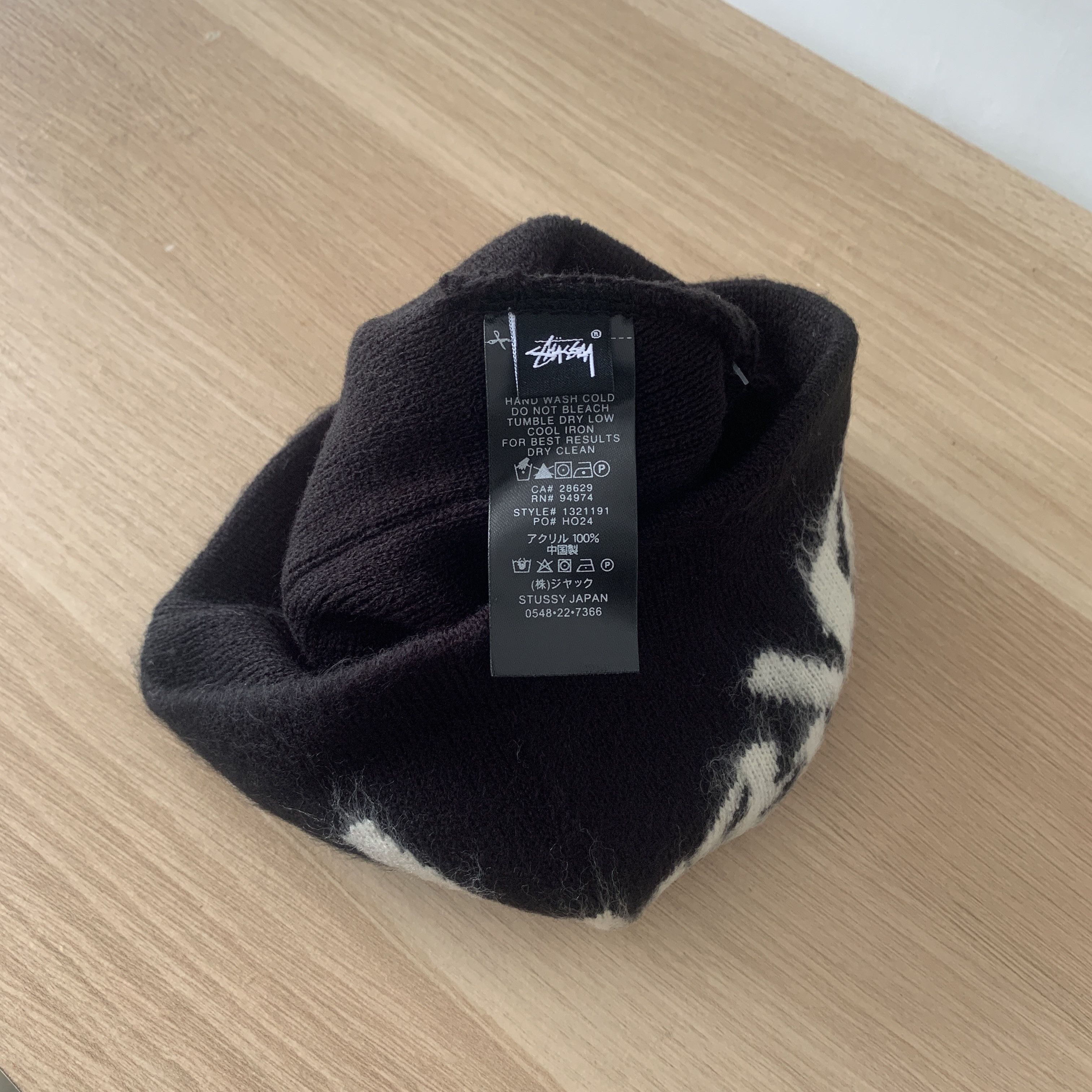 Stussy Stussy brushed out skullcap Size ONE SIZE - 4 Thumbnail