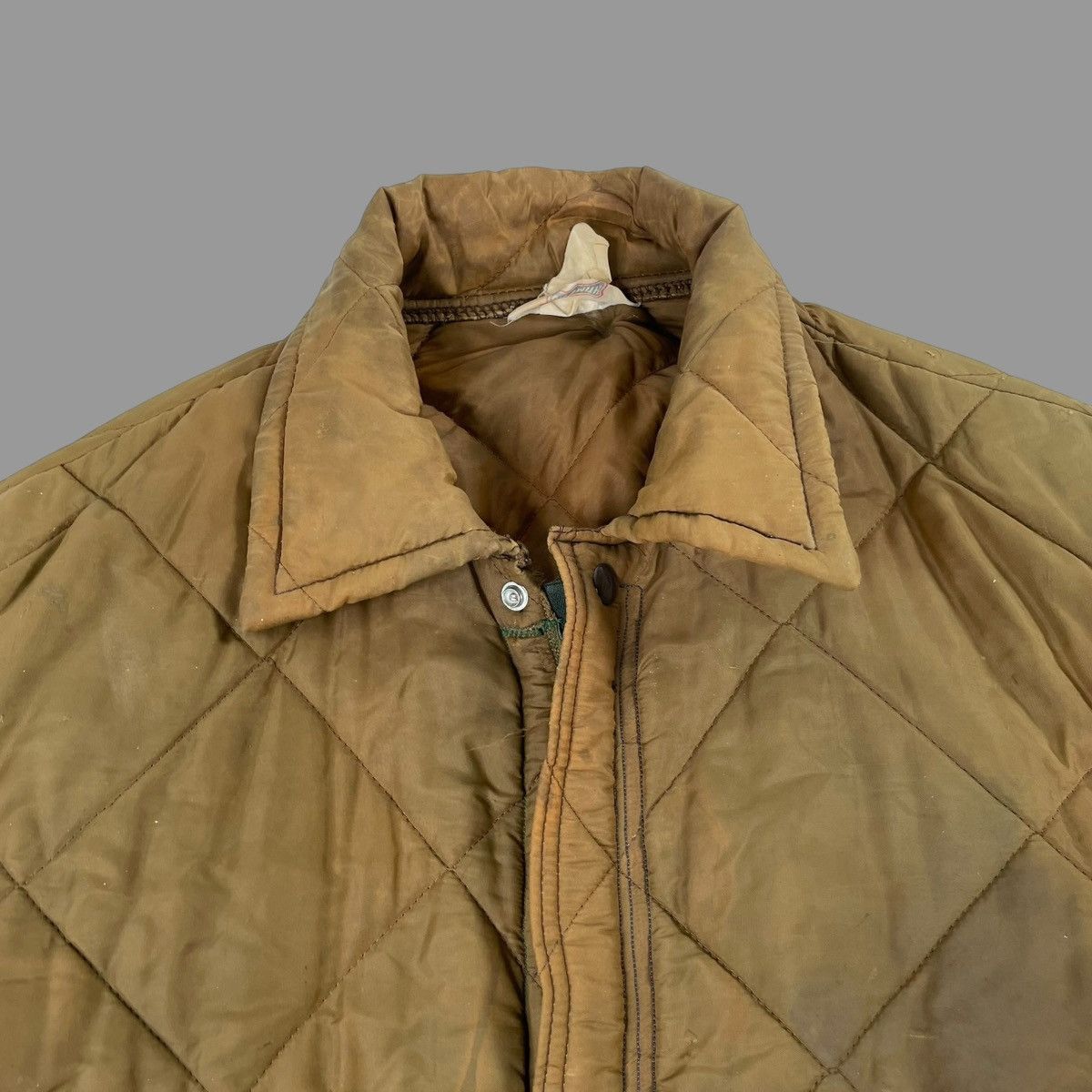Vintage Vintage 80s faded zip up liner jacket Size US L / EU 52-54 / 3 - 4 Thumbnail