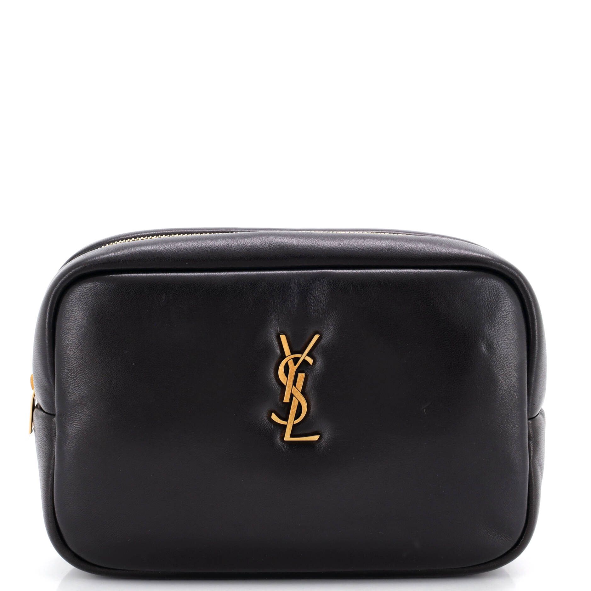 Saint Laurent Paris Calypso Cosmetic Case Size ONE SIZE - 1 Thumbnail