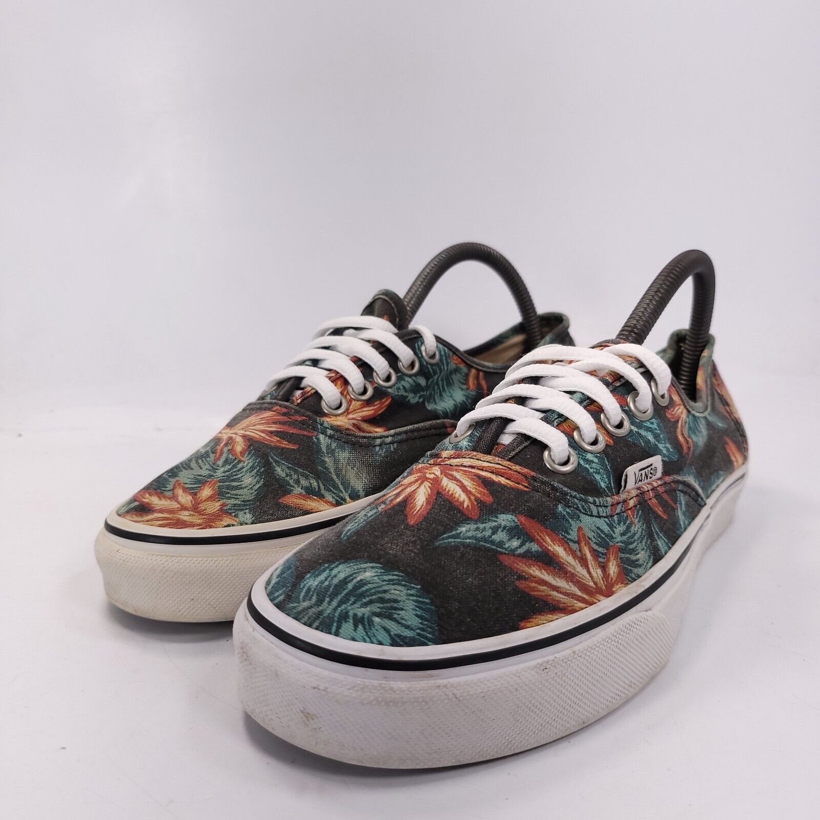 Vans Vans Off the Wall Shoe Womens Size 9 Mens 7.5 TB4R Black Size US 9 / IT 39 - 1 Thumbnail