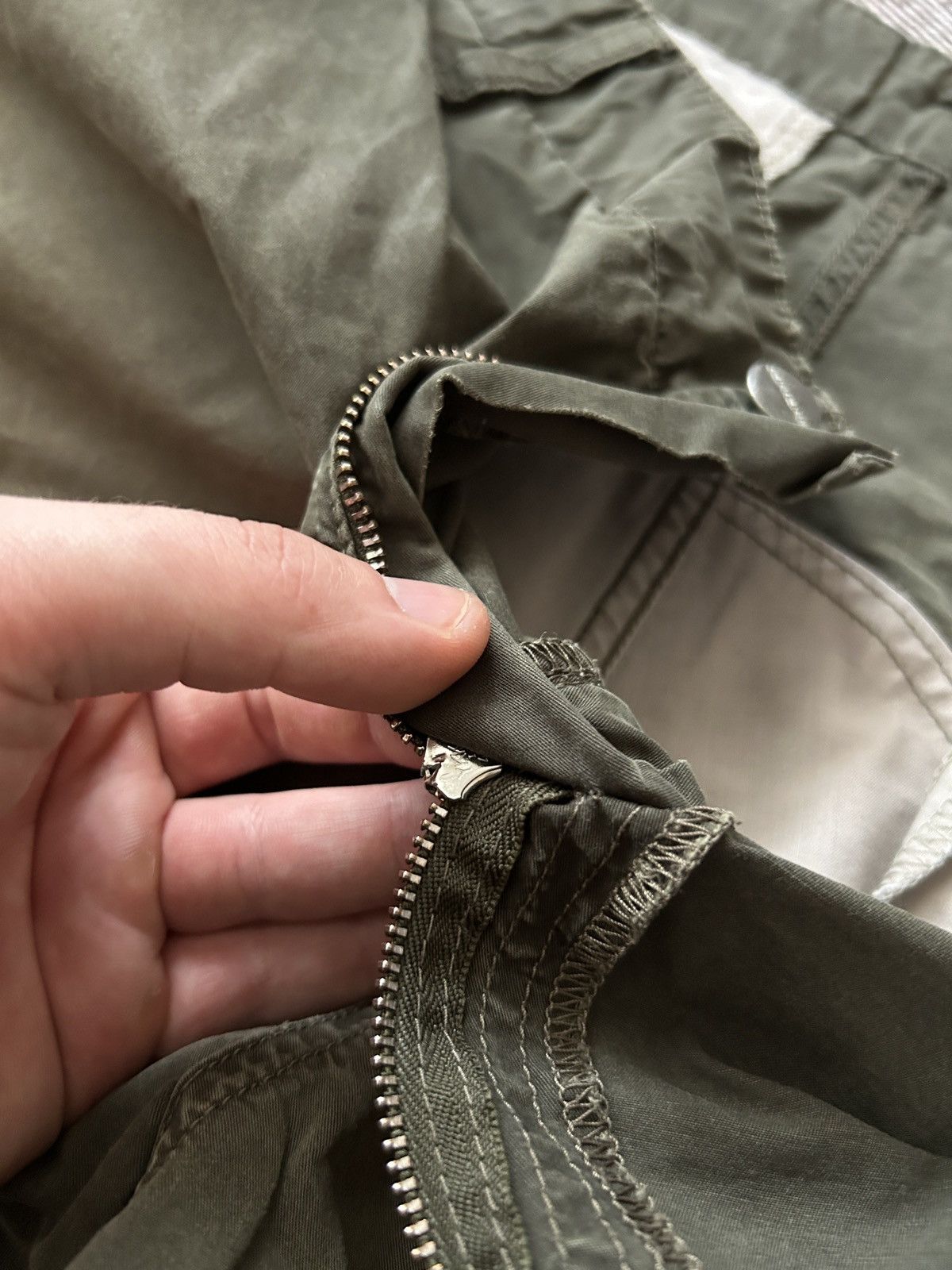 Carhartt × Vintage Vintage Carhartt true faded shorts cargo y2k mens Size US 34 / EU 50 - 6 Thumbnail