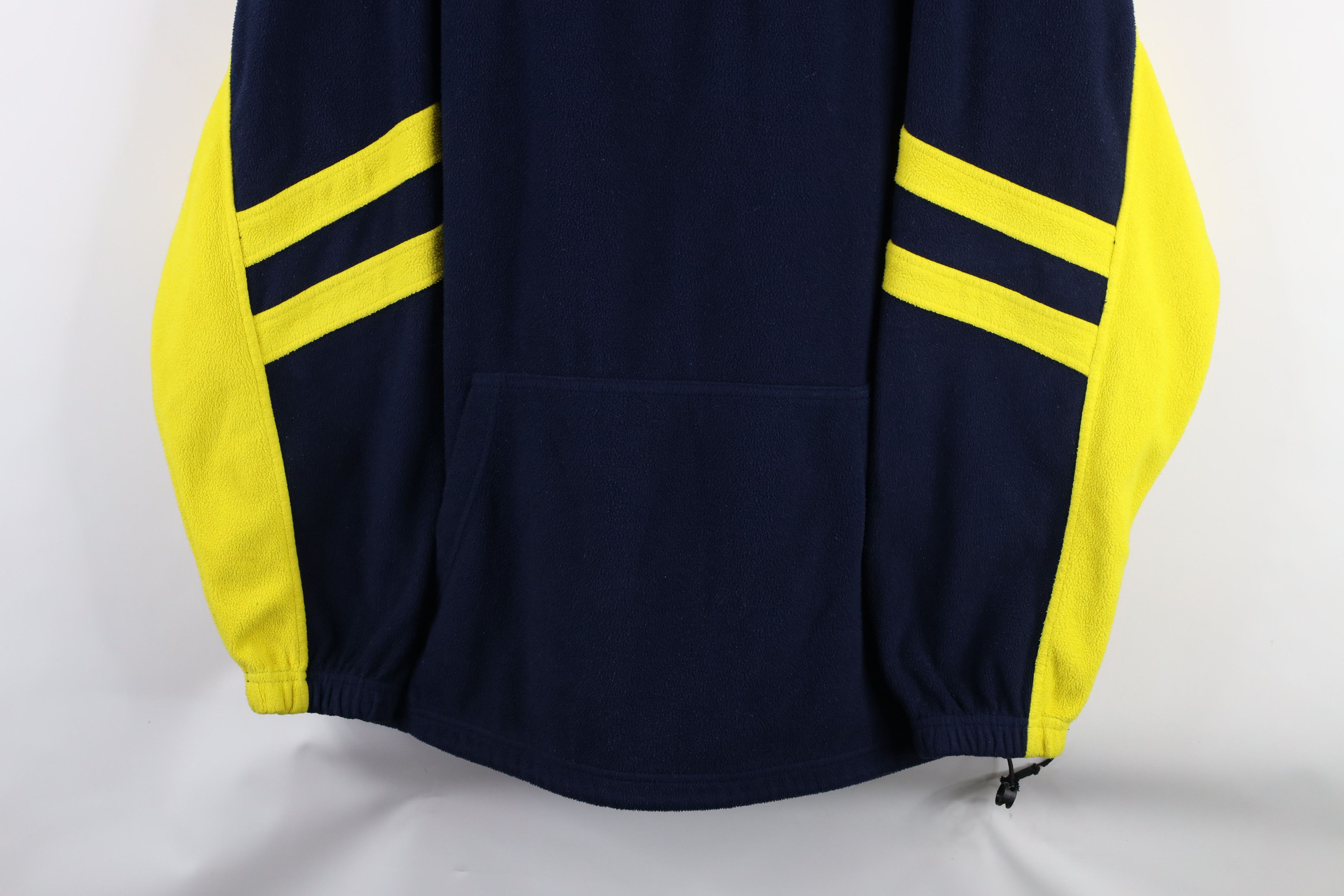 Vintage Vintage Out University of Michigan Half Zip Fleece Sweater Size US XL / EU 56 / 4 - 3 Thumbnail