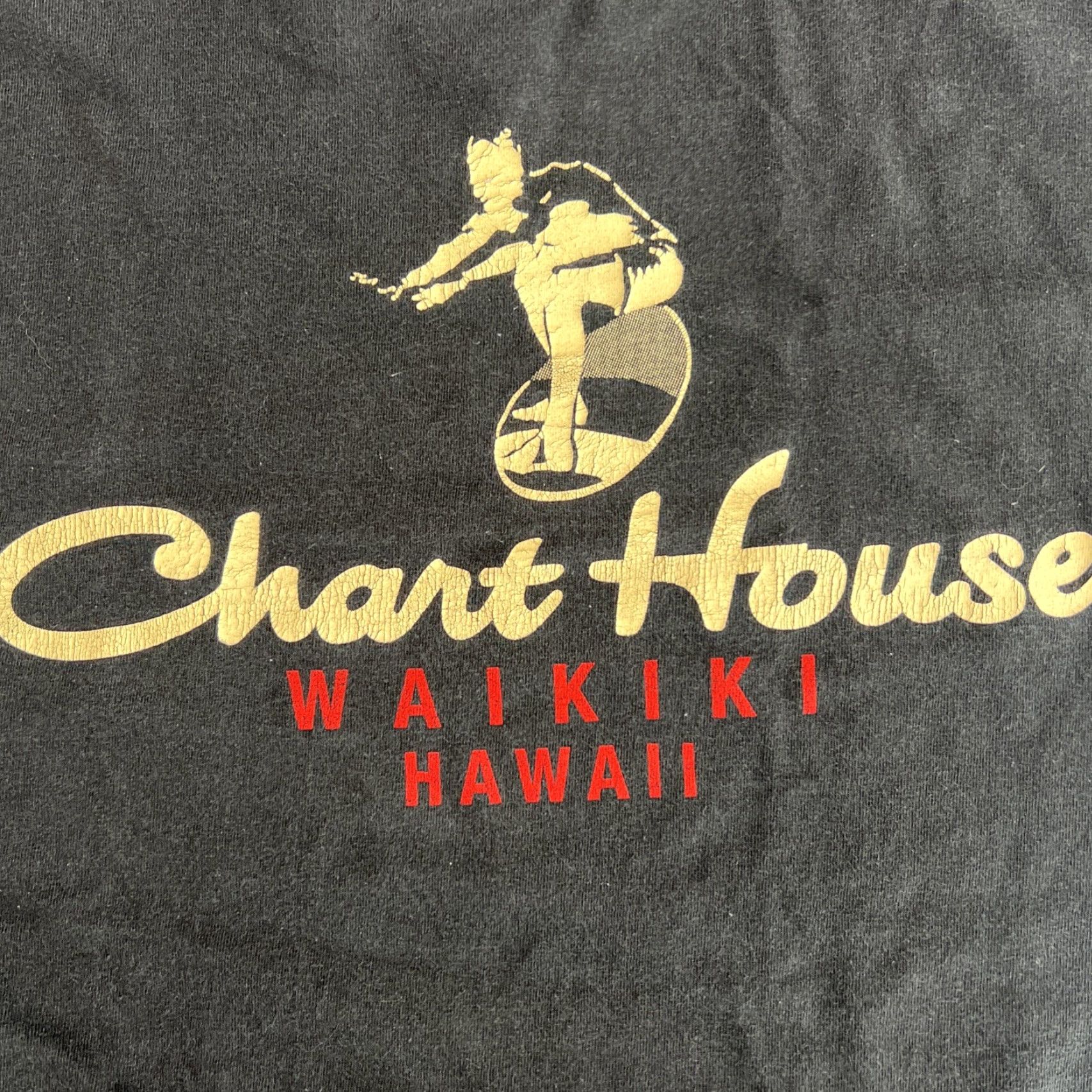 Vintage VINTAGE Alstyle Chart House Restaurant Waikiki Surfer Shirt Black M Men Size US M / EU 48-50 / 2 - 6 Thumbnail