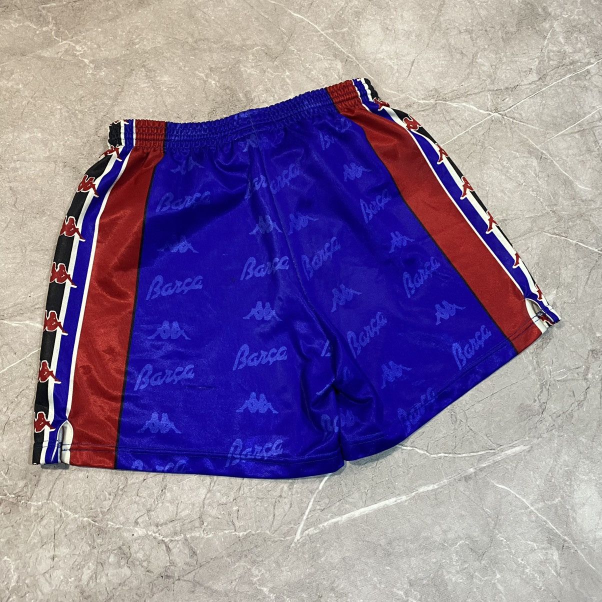 Kappa VINTAGE KAPPA BARCELONA GAYA SHORT MONOGRAMM 90s Size US 34 / EU 50 - 5 Thumbnail