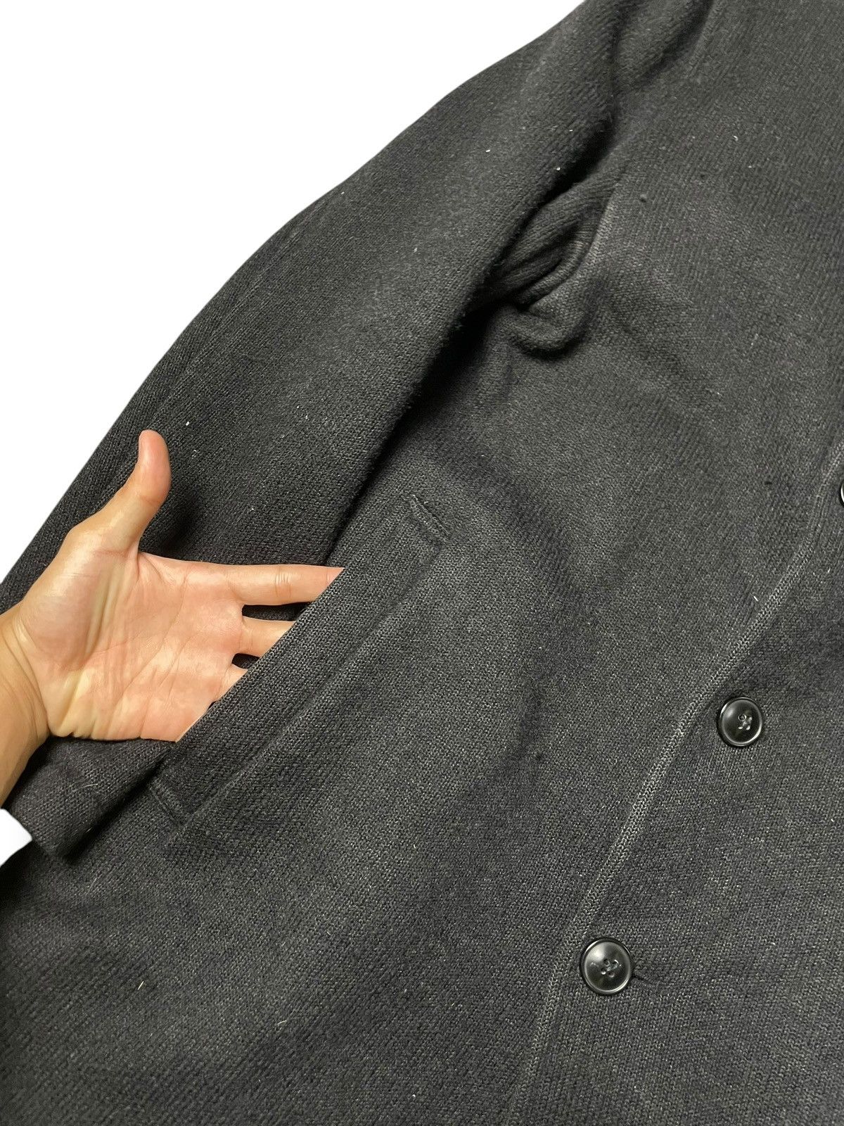 Japanese Brand × URBAN RESEARCH DOORS × Vintage Urban Research Doors Long Wool Coat (73) Size US XS / EU 42 / 0 - 8 Thumbnail