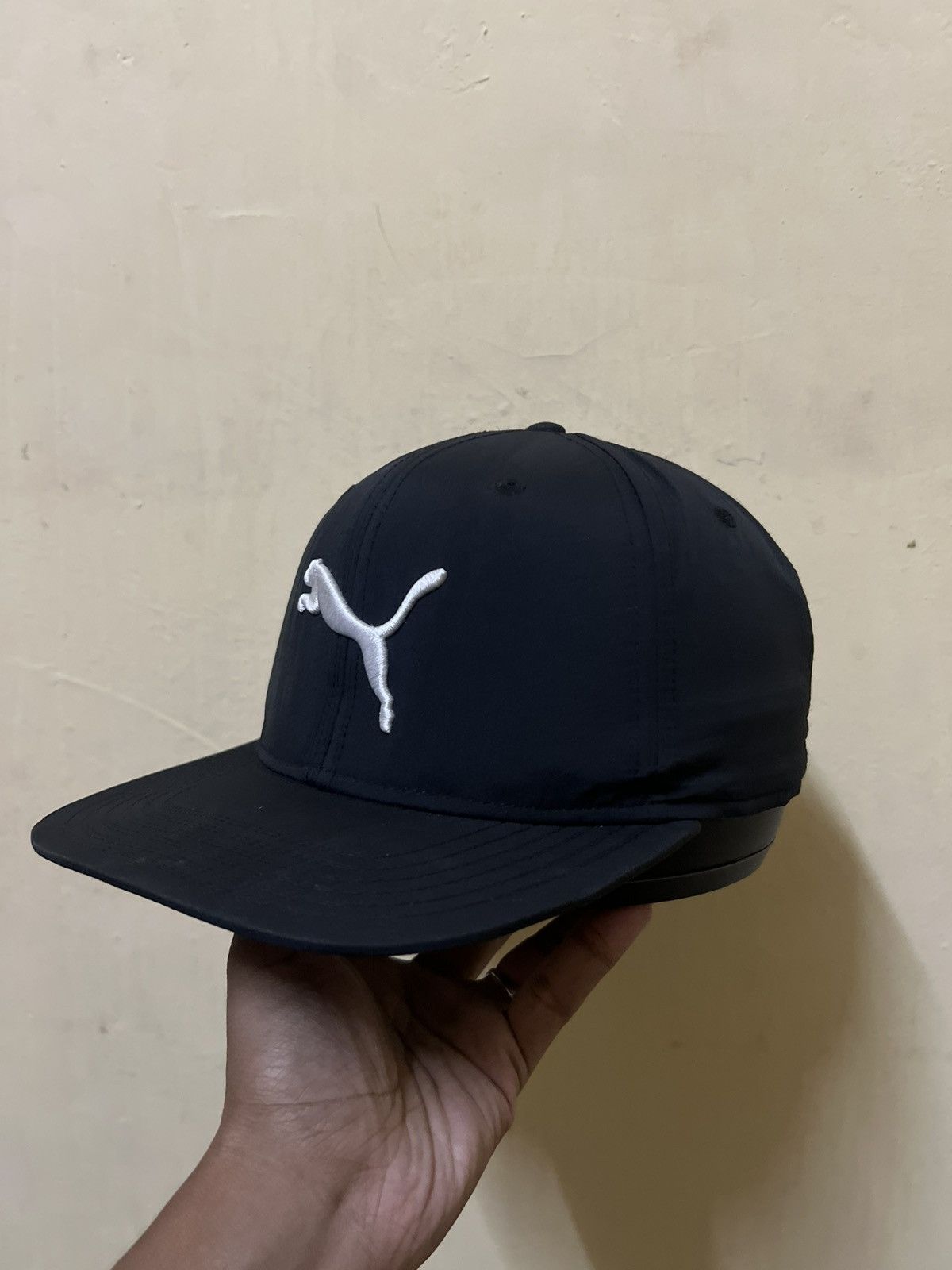 Puma Puma Embroidery Snapback Hat Size ONE SIZE - 1 Thumbnail