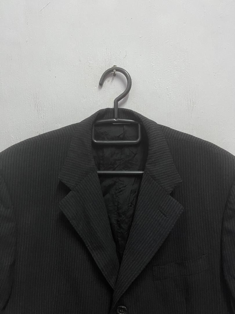 Christian Dior Monsieur Christian Dior Stripe Blazer Casual Jacket Size 52R - 8 Thumbnail
