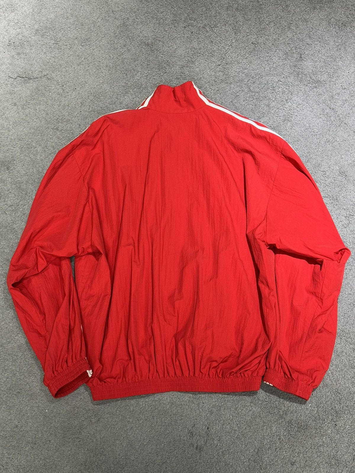 Balenciaga Balenciaga x adidas 23ss red jacket Size US S / EU 44-46 / 1 - 6 Thumbnail