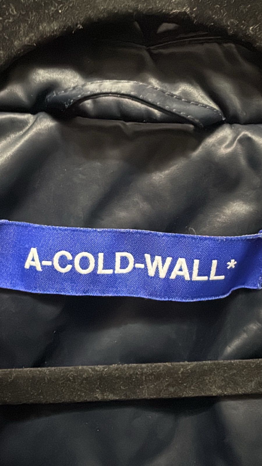 A-COLD-WALL* A-Cold-Wall Black cinch bomber jacket Size US M / EU 48-50 / 2 - 6 Thumbnail