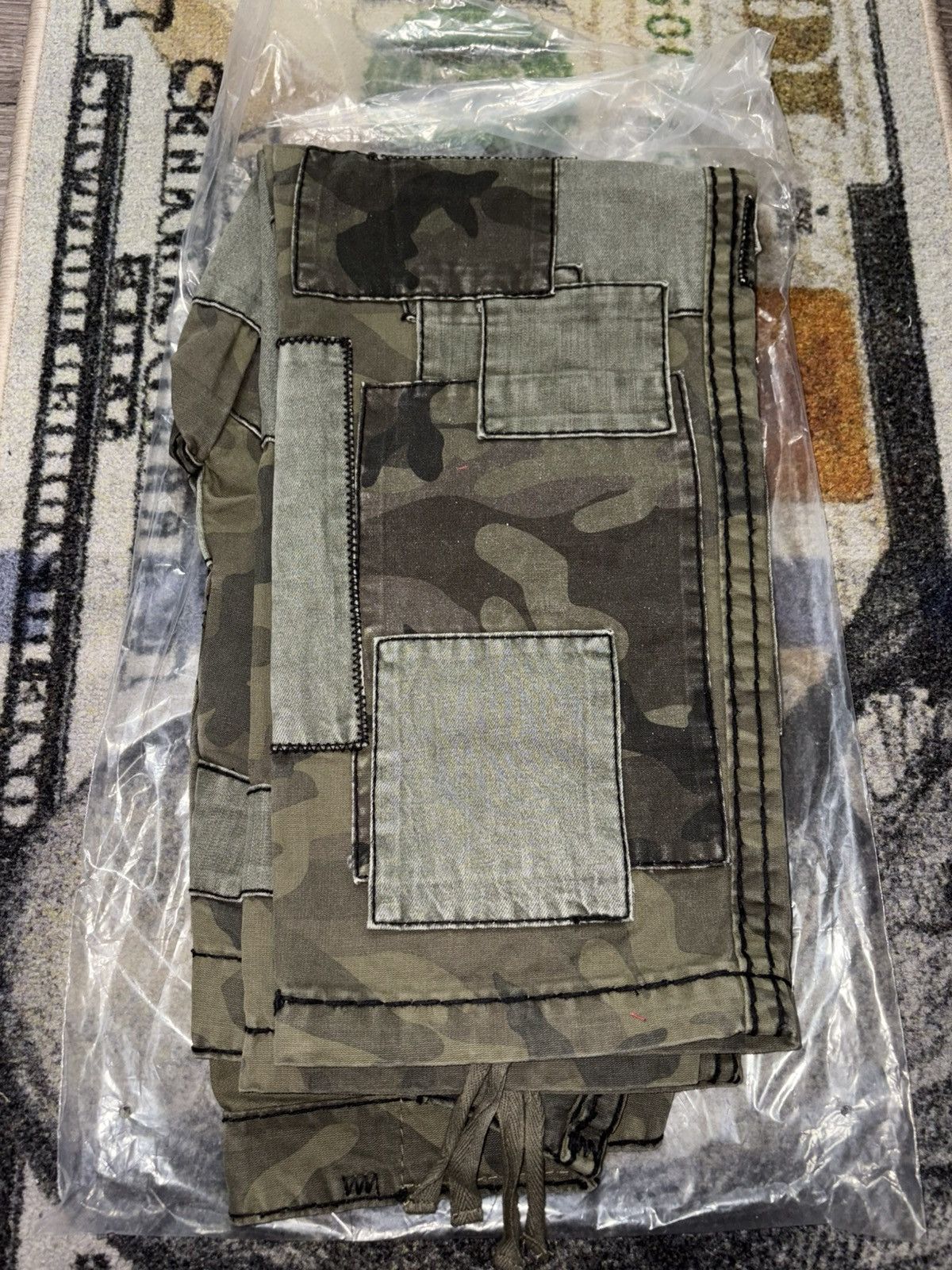 Supreme × True Religion Supreme True Religion Patchwork Cargo Pant Olive Camo Size US 30 / EU 46 - 5 Thumbnail