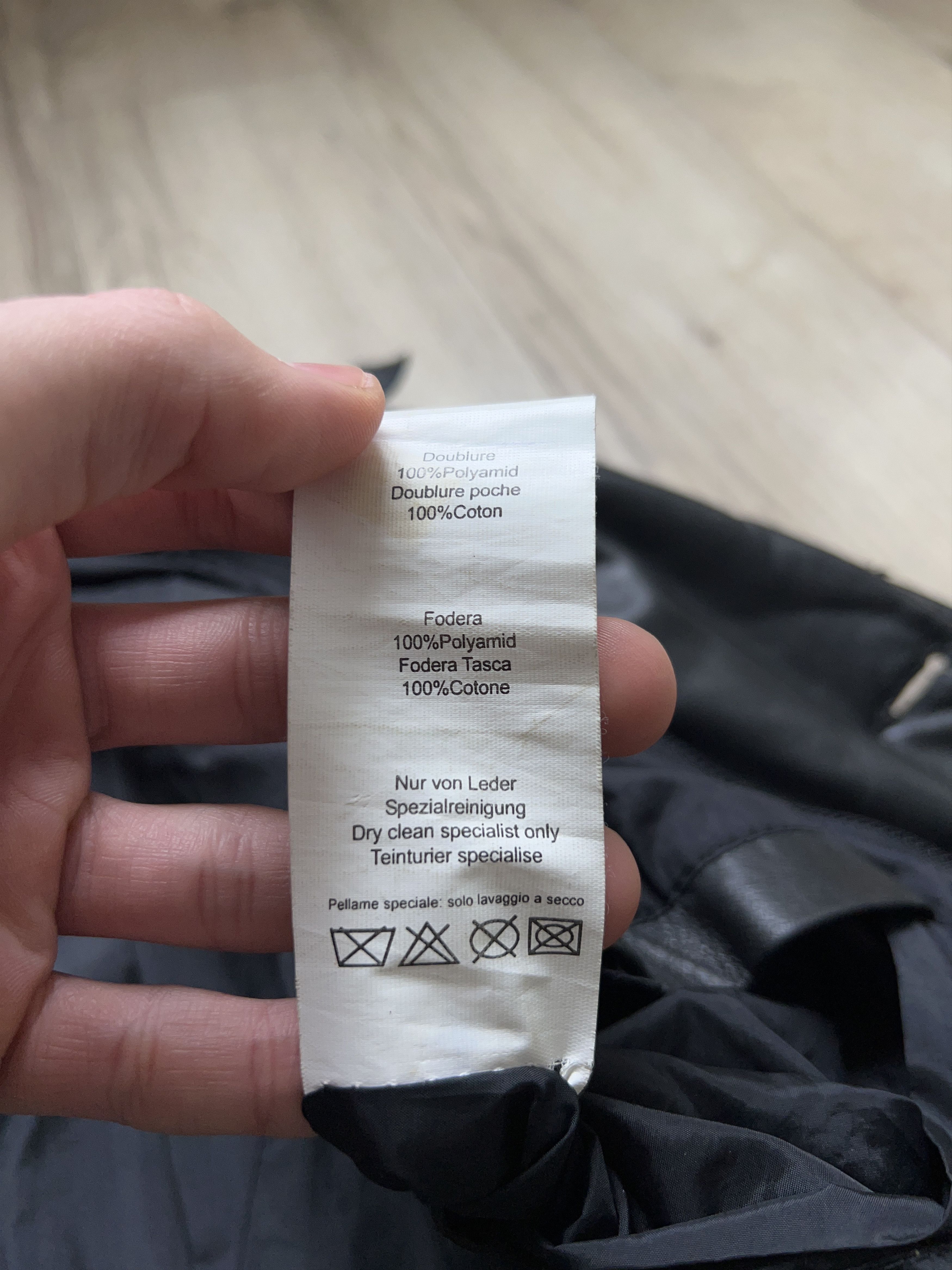 Strellson Mens Swiss Black Soft Leather Jacket Blazer Style Size 50 M Size US M / EU 48-50 / 2 - 17 Thumbnail