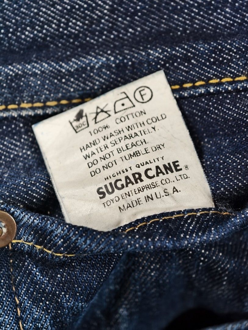 Mister Freedom × Sugar Cane Mister Freedom x Sugar Cane & Co. Californian Selvedge Jeans Size US 30 / EU 46 - 7 Thumbnail