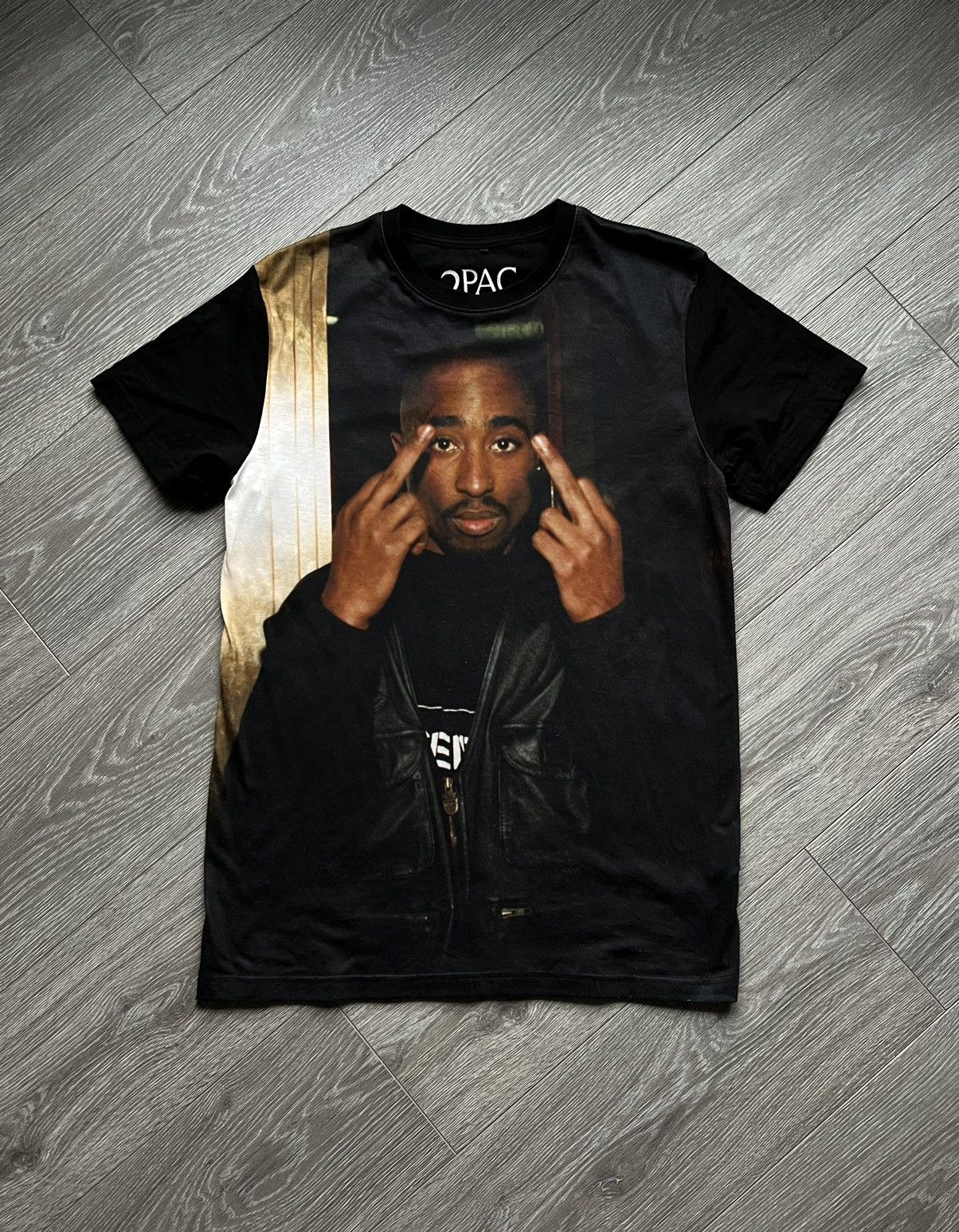 Band Tees × Makaveli × Rap Tees 2PAC Makaveli T-Shirt Rap Tee Size US M / EU 48-50 / 2 - 1 Thumbnail