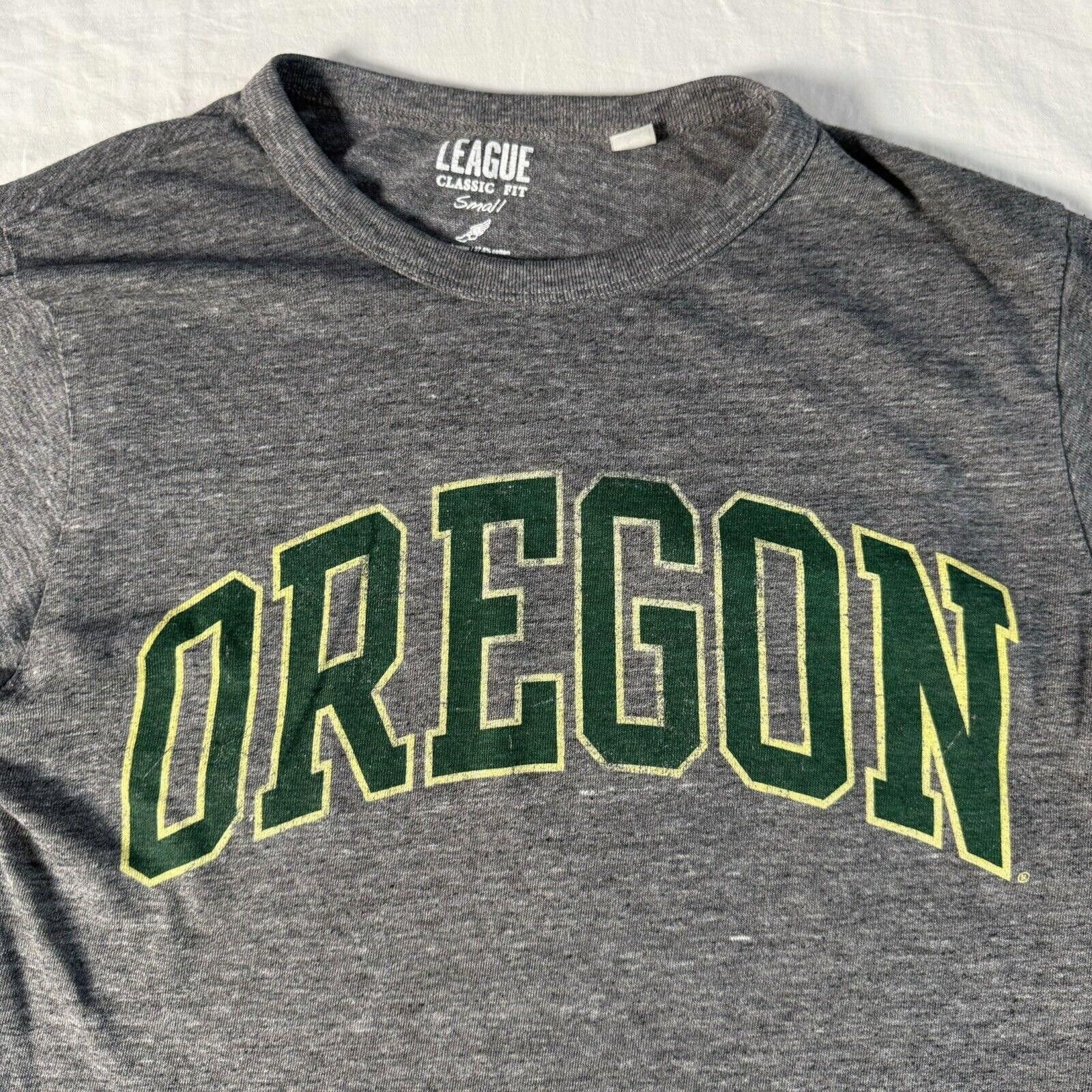 Designer Single Stitch Oregon Ducks T-Shirt w/ Winged Feet Sz S Rare Size ONE SIZE - 2 Thumbnail