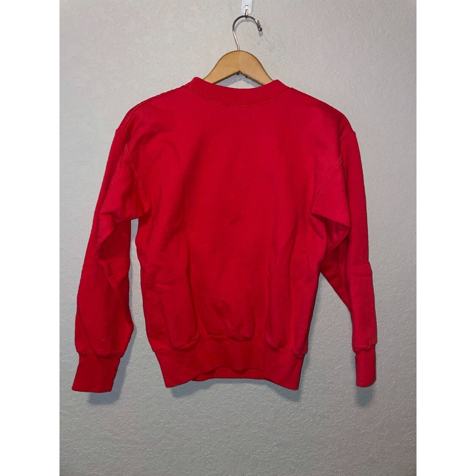 Hanes Vintage Nutcracker Sweatshirt Aspen Ballet Red Crewneck 90s Size US S / EU 44-46 / 1 - 7 Thumbnail